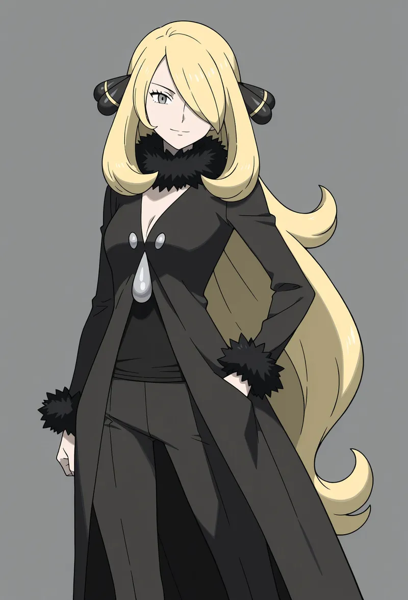 Cynthia - Pokemon page 9 full