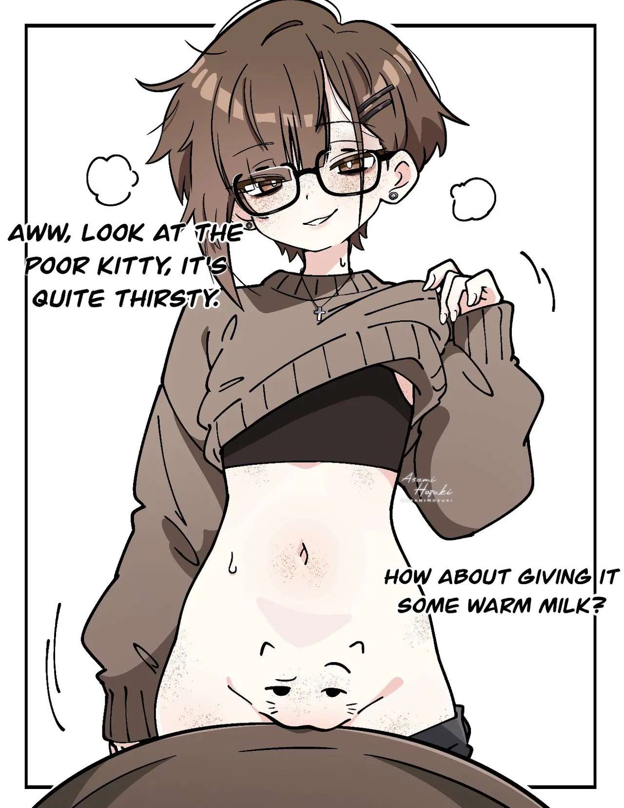 "SFW" pet the kitty cat trend page 3 full
