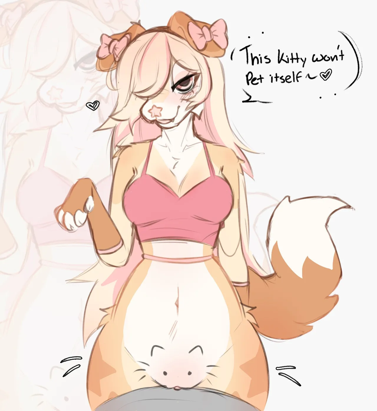 "SFW" pet the kitty cat trend page 4 full