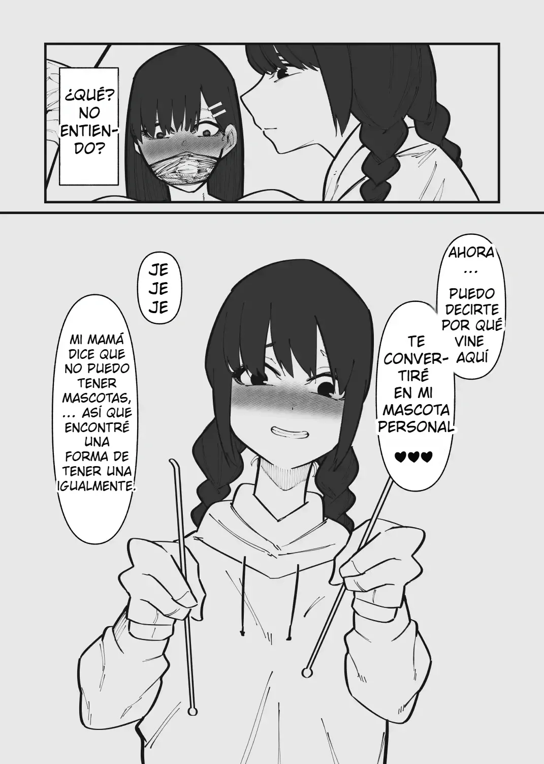 Pet ni Naru made Owaranai Kurizeme | Torturaré tu clítoris hasta que te conviertas en mi mascota page 5 full