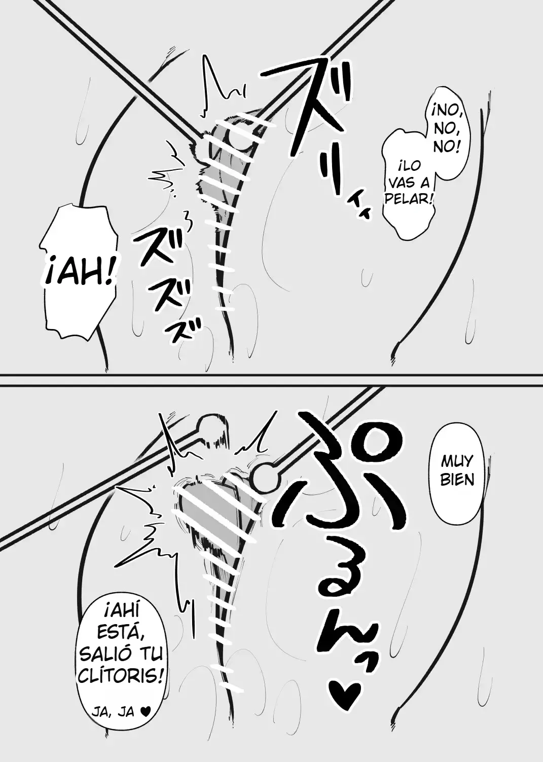 Pet ni Naru made Owaranai Kurizeme | Torturaré tu clítoris hasta que te conviertas en mi mascota page 8 full