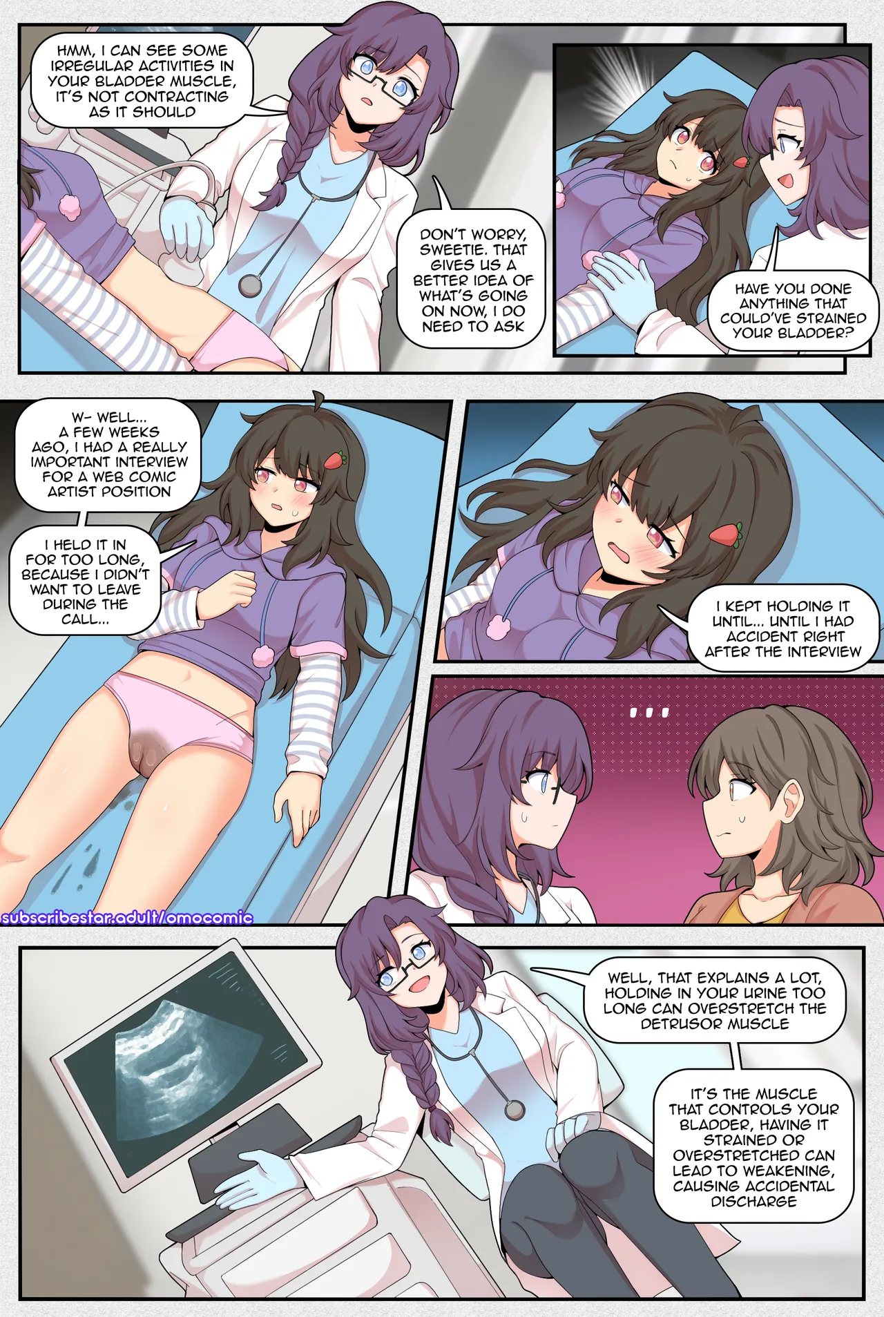 Nappy Boarding House Volume 6 page 10 full