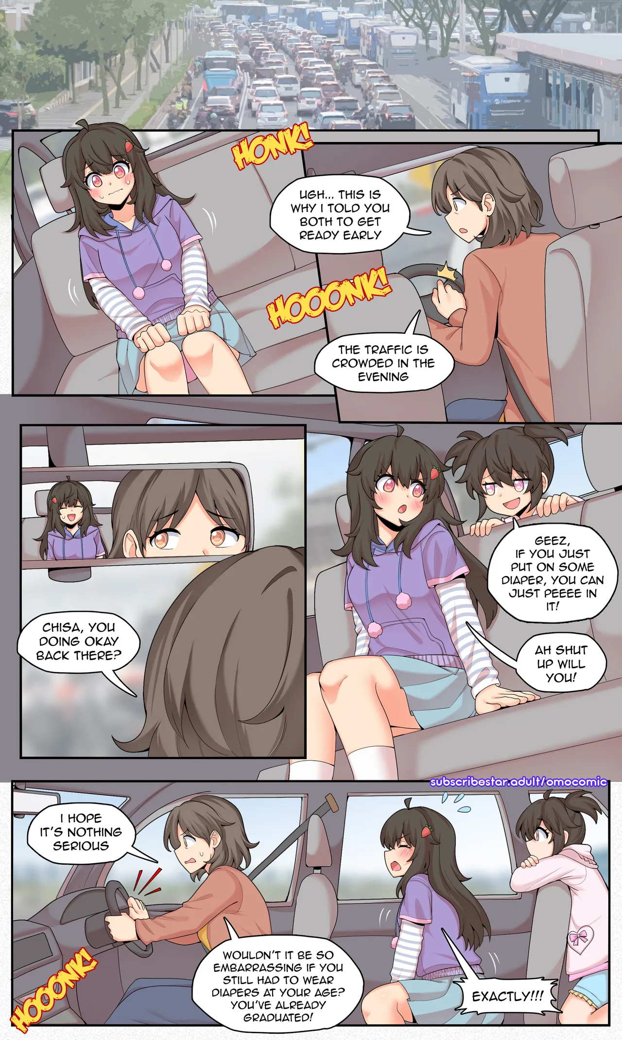 Nappy Boarding House Volume 6 page 2 full