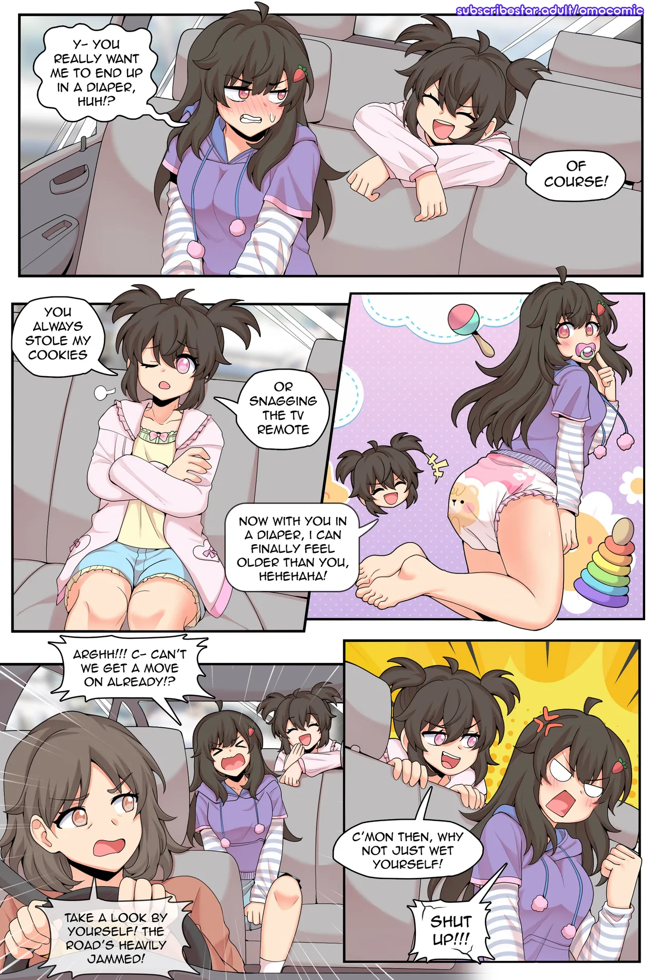 Nappy Boarding House Volume 6 page 3 full