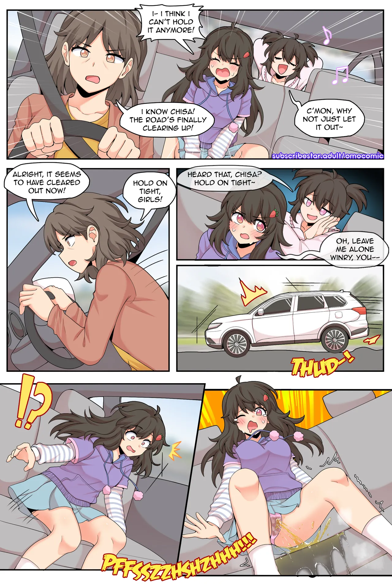 Nappy Boarding House Volume 6 page 4 full