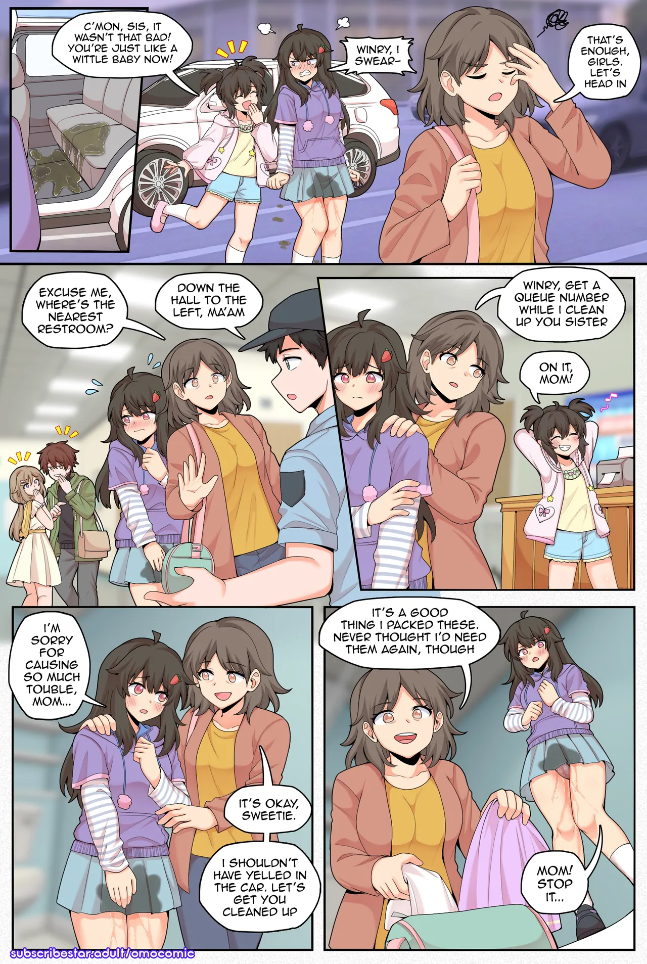 Nappy Boarding House Volume 6 page 5 full