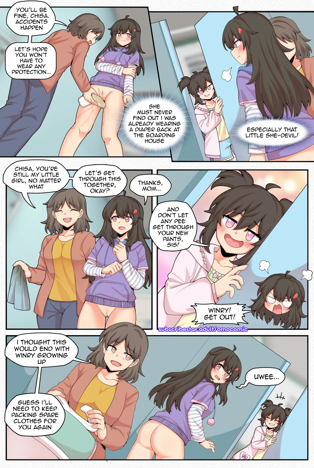 Nappy Boarding House Volume 6 page 6 full