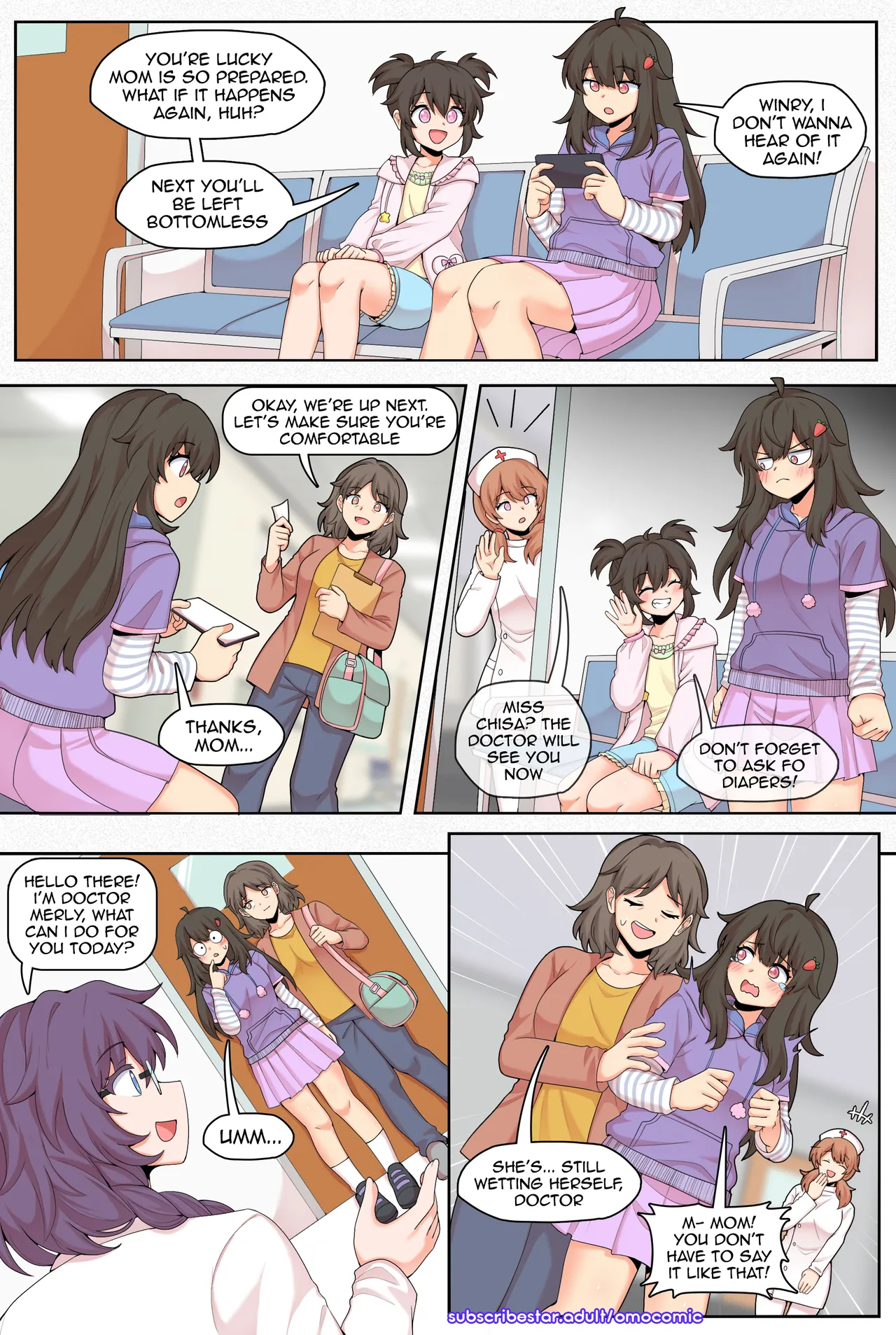 Nappy Boarding House Volume 6 page 7 full
