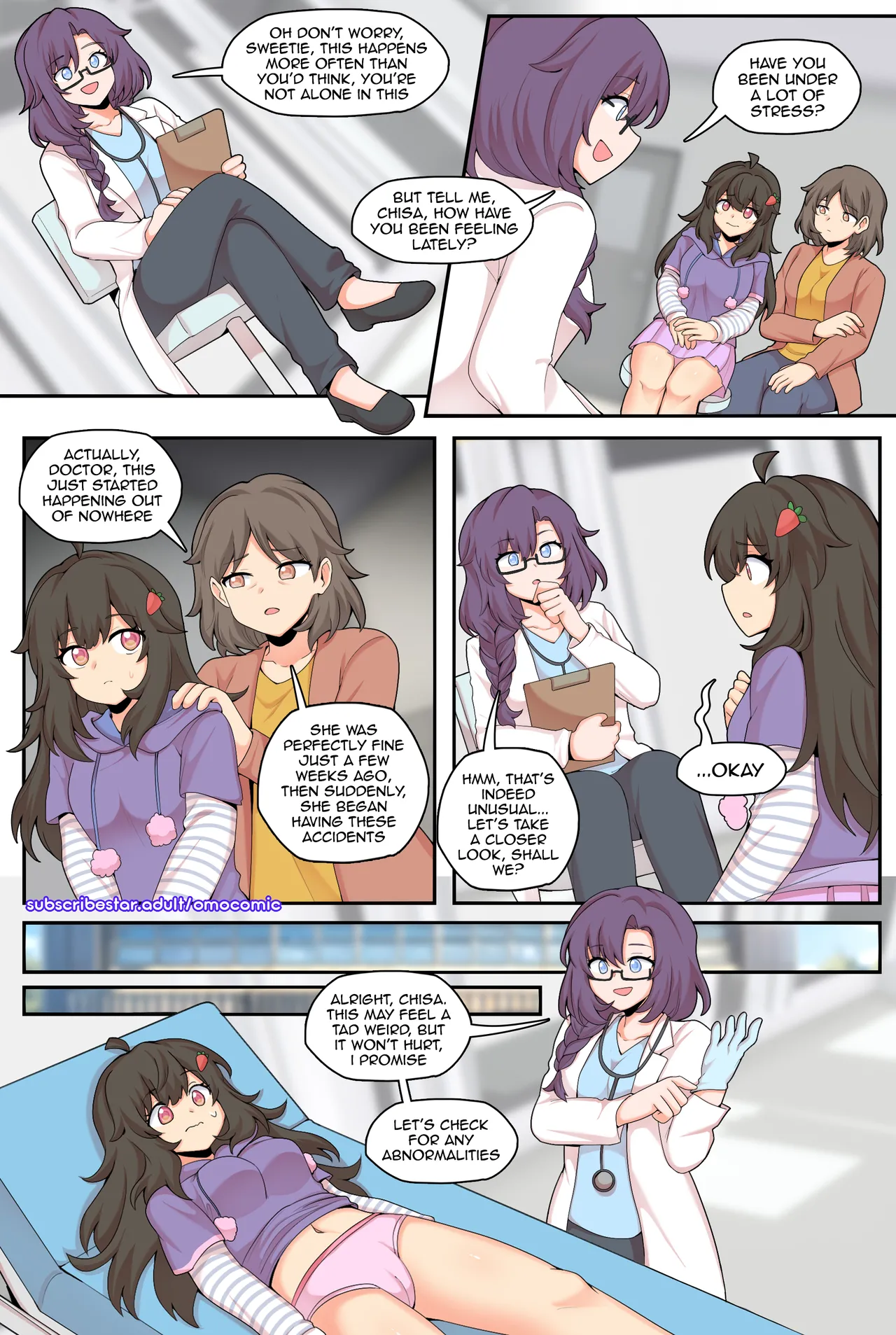 Nappy Boarding House Volume 6 page 8 full
