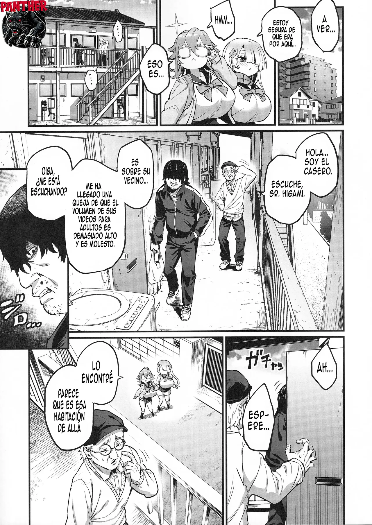 Paihame Nakayoshi Zenpen | Amigas Tetonas Inseparables page 10 full