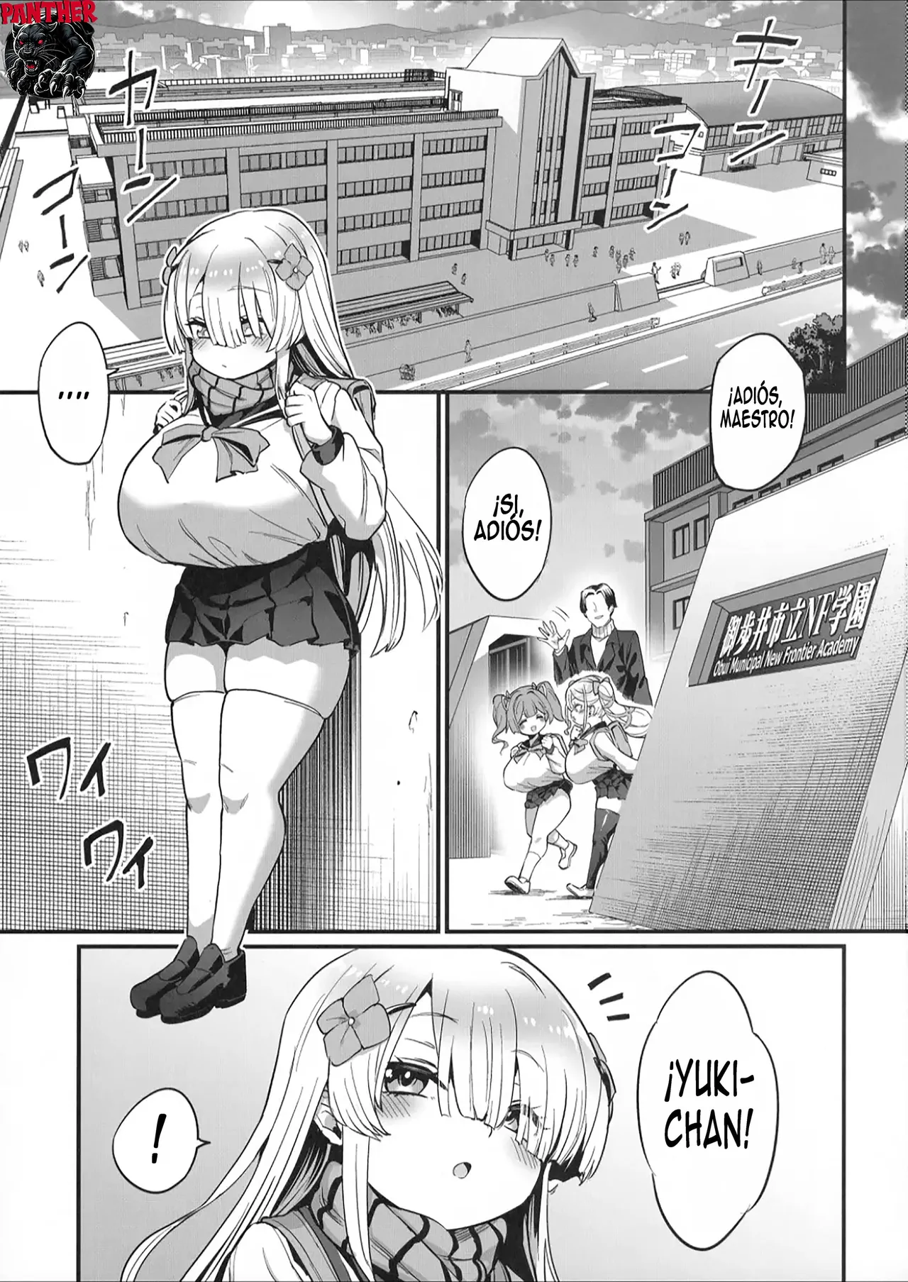 Paihame Nakayoshi Zenpen | Amigas Tetonas Inseparables page 2 full