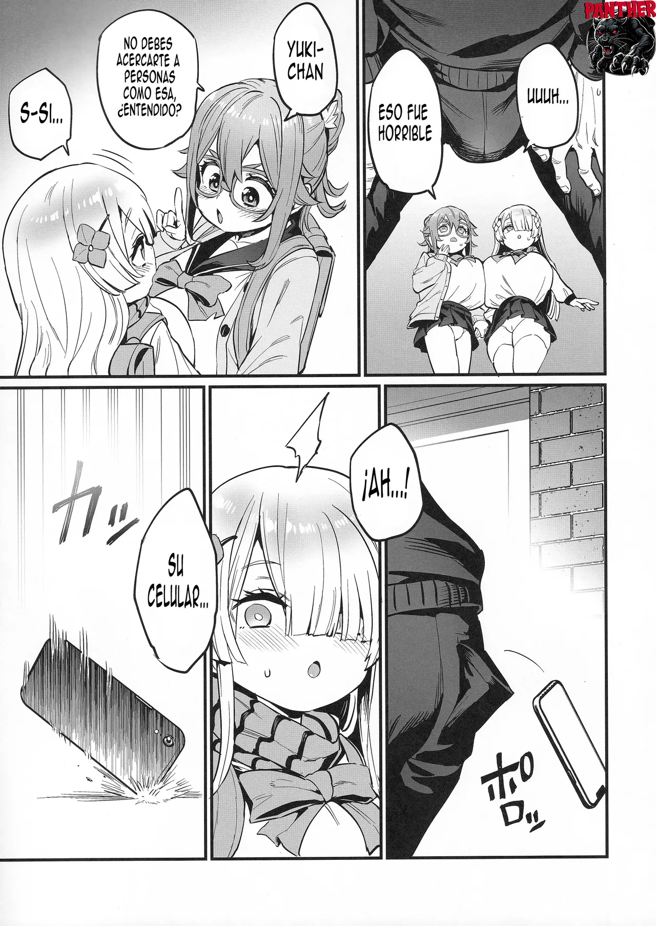 Paihame Nakayoshi Zenpen | Amigas Tetonas Inseparables page 6 full