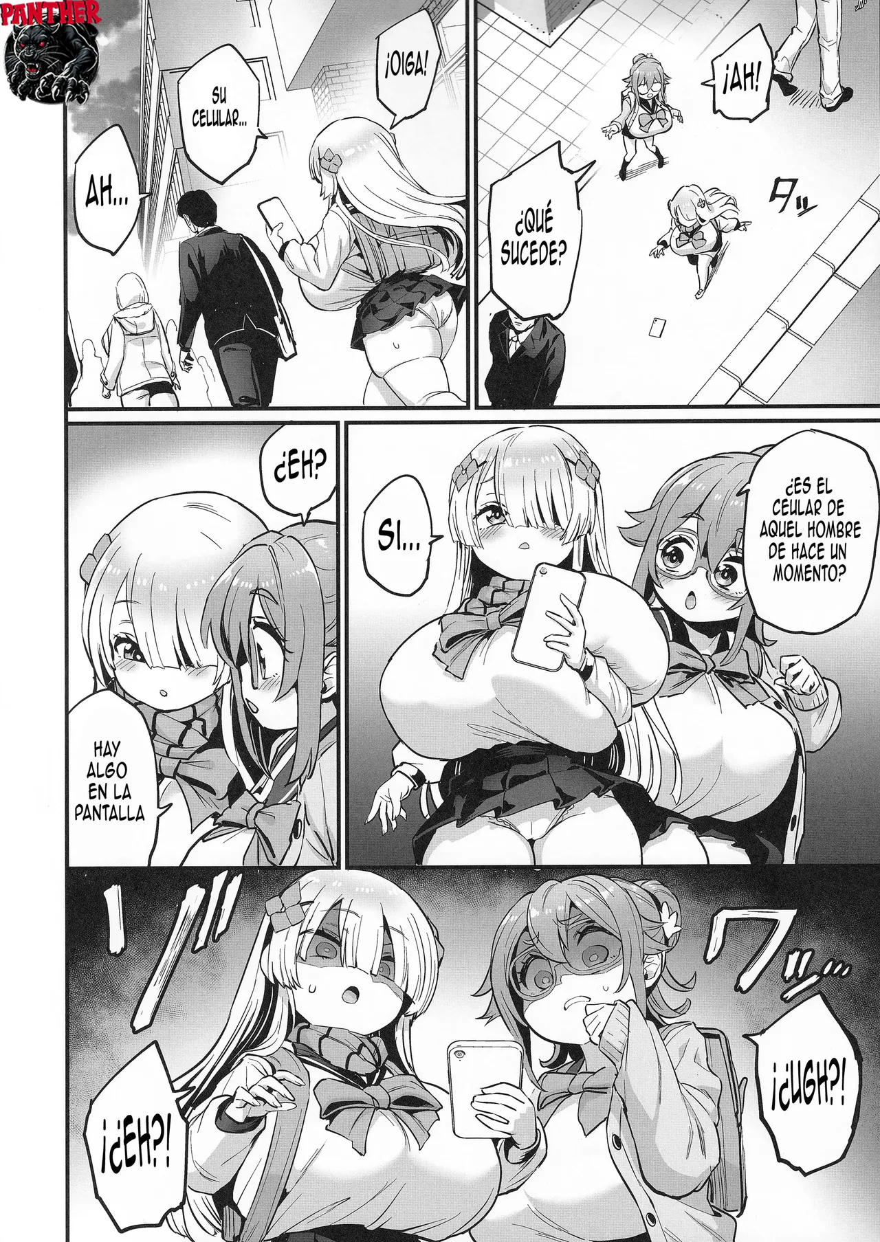 Paihame Nakayoshi Zenpen | Amigas Tetonas Inseparables page 7 full