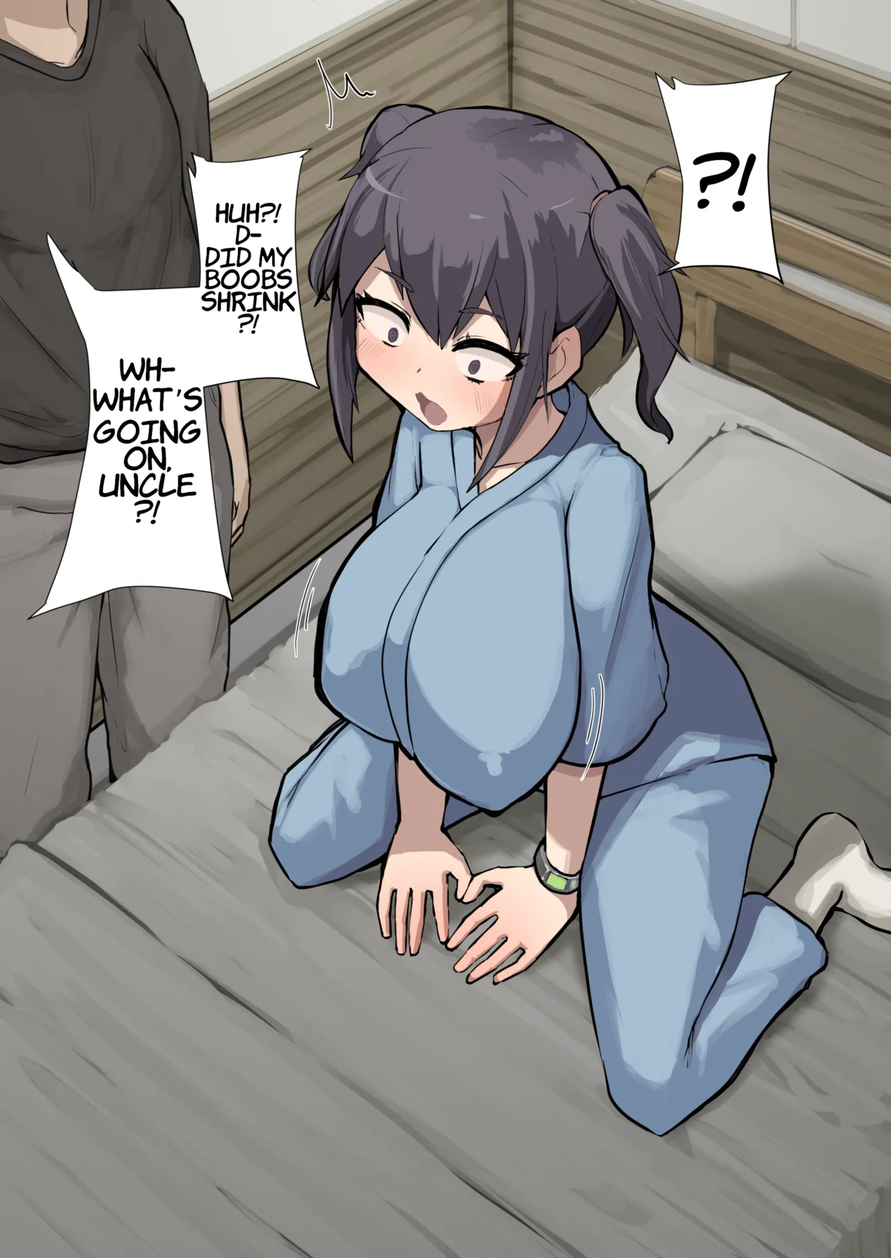 Oji-san to Mei Ch. 25 page 2 full