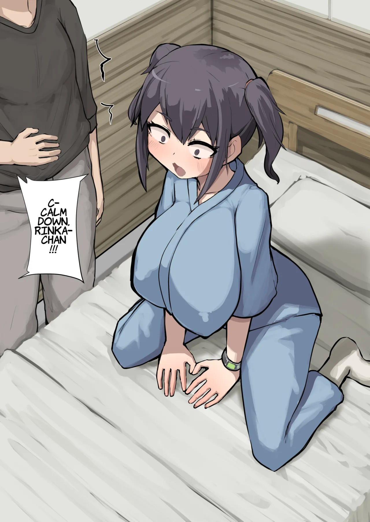 Oji-san to Mei Ch. 25 page 3 full