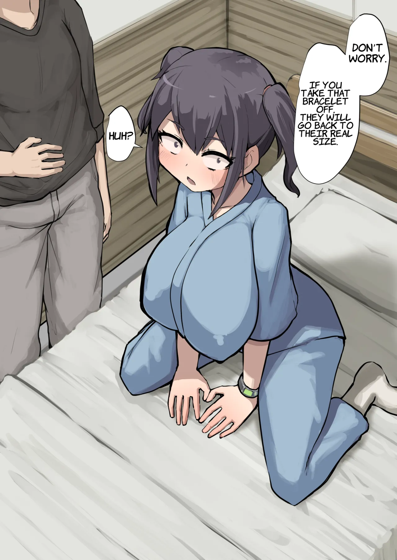 Oji-san to Mei Ch. 25 page 4 full