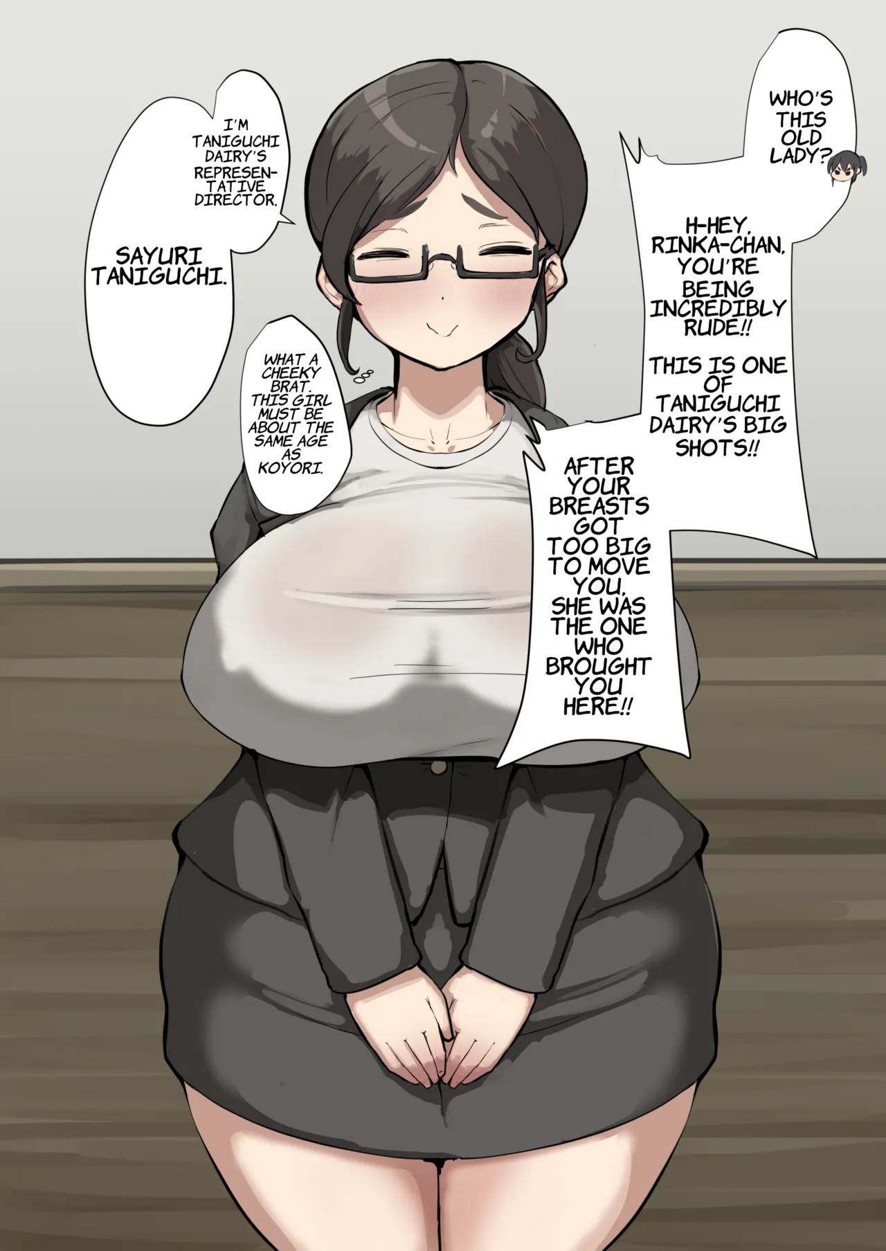 Oji-san to Mei Ch. 25 page 5 full