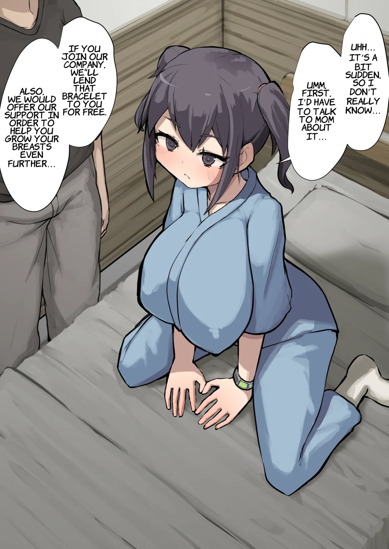 Oji-san to Mei Ch. 25 page 7 full