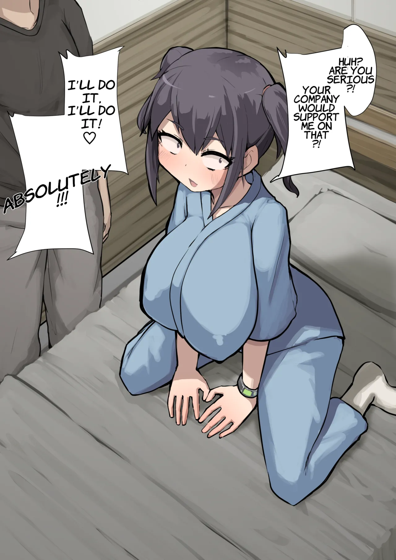 Oji-san to Mei Ch. 25 page 8 full