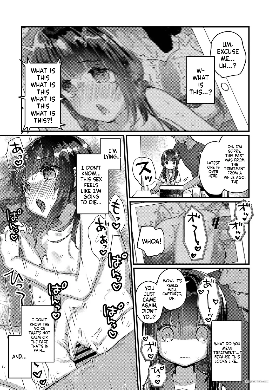 Saimin Therapy Hajimemashita | I've started Saimin treatment Ch. 4 page 9 full
