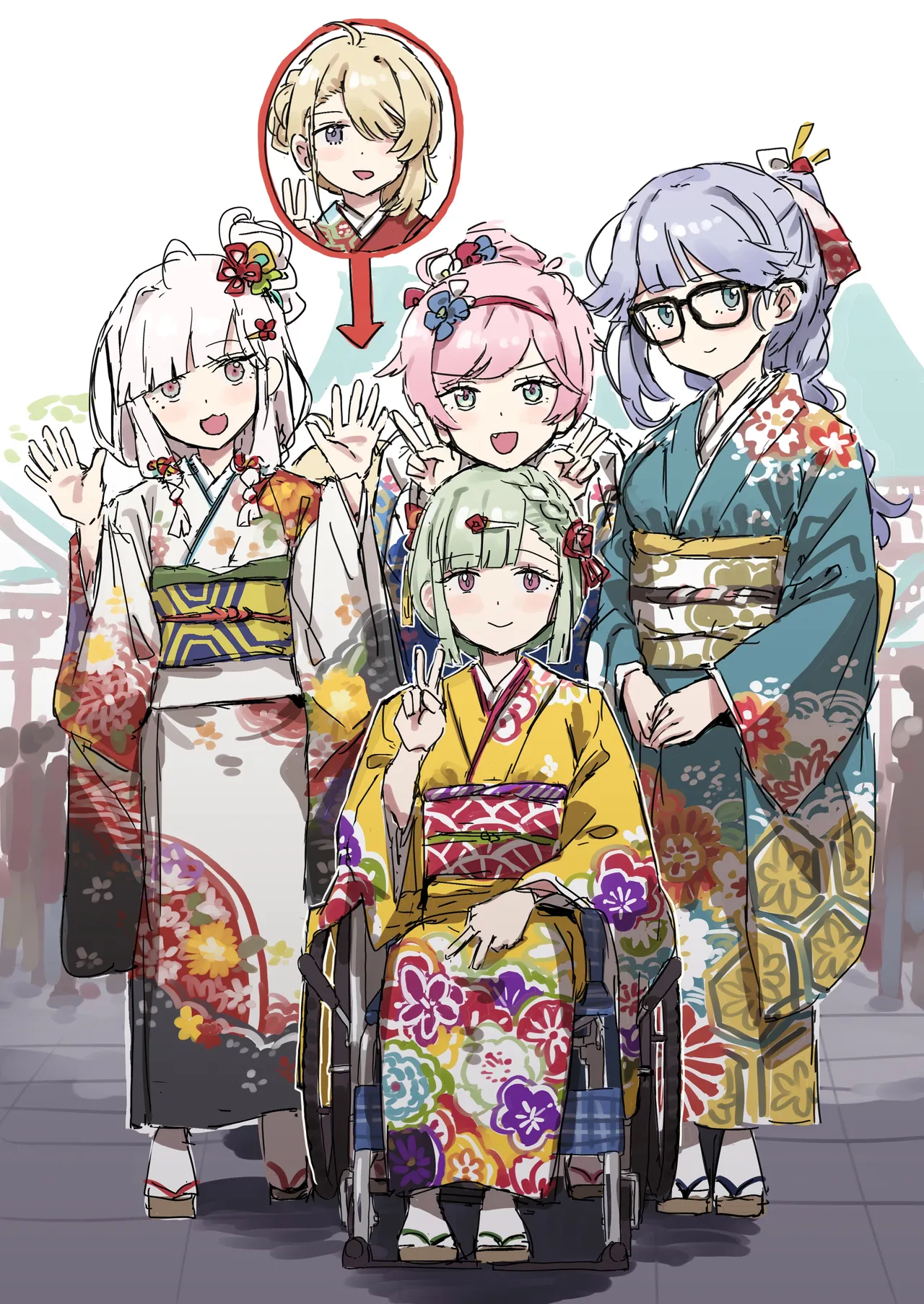 楠木帯 | Kusugi Tai page 1 full