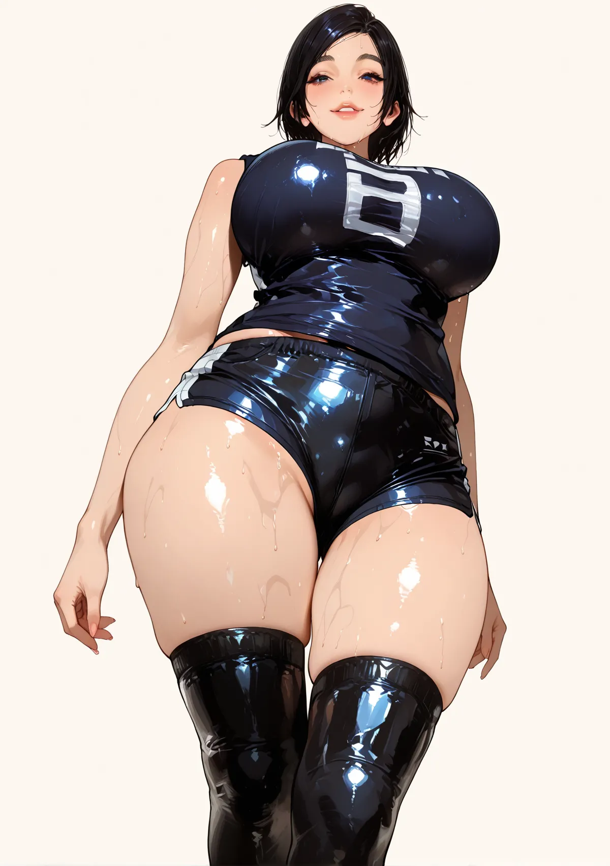 Young Mama Volleyball page 4 full