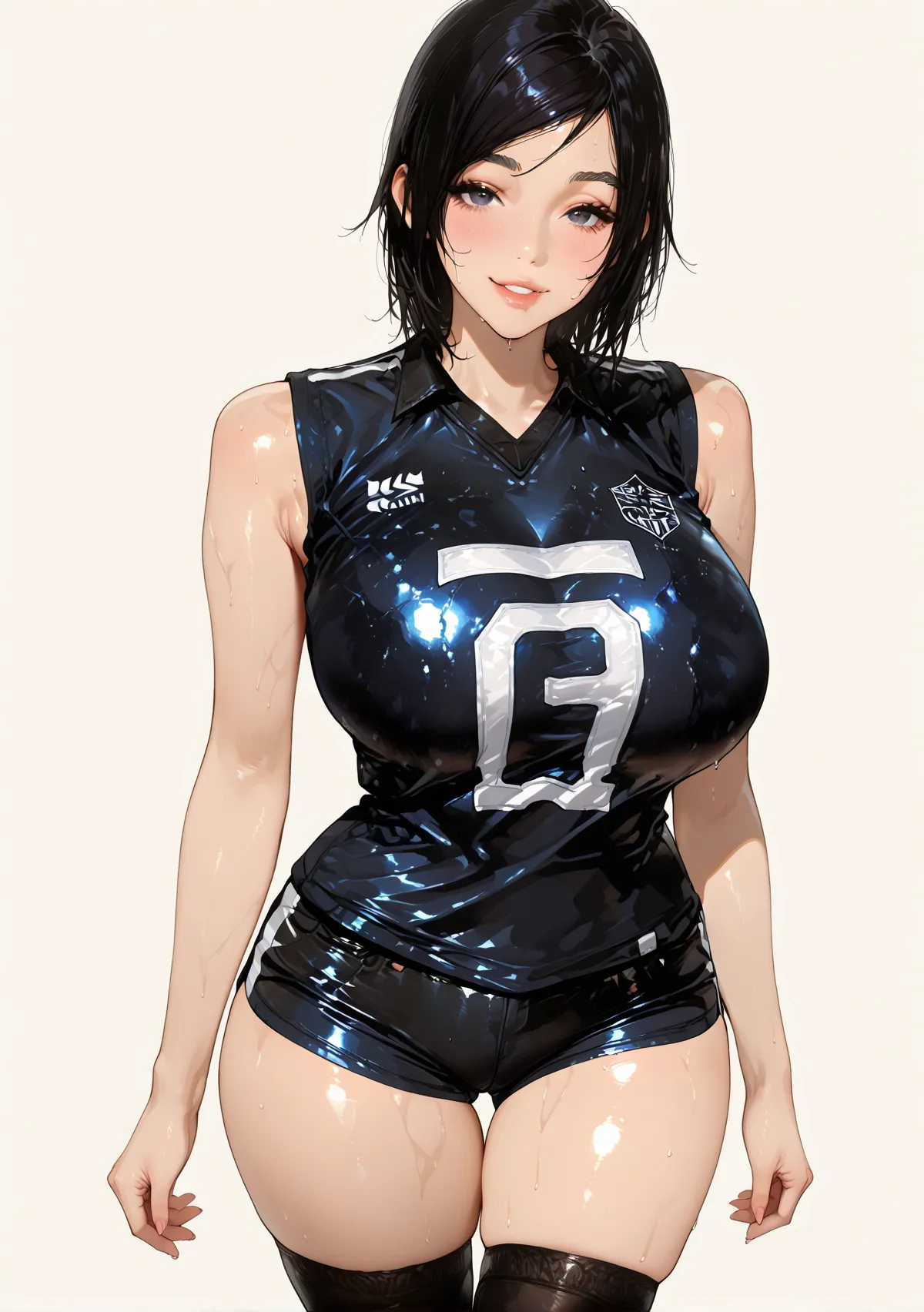 Young Mama Volleyball page 8 full