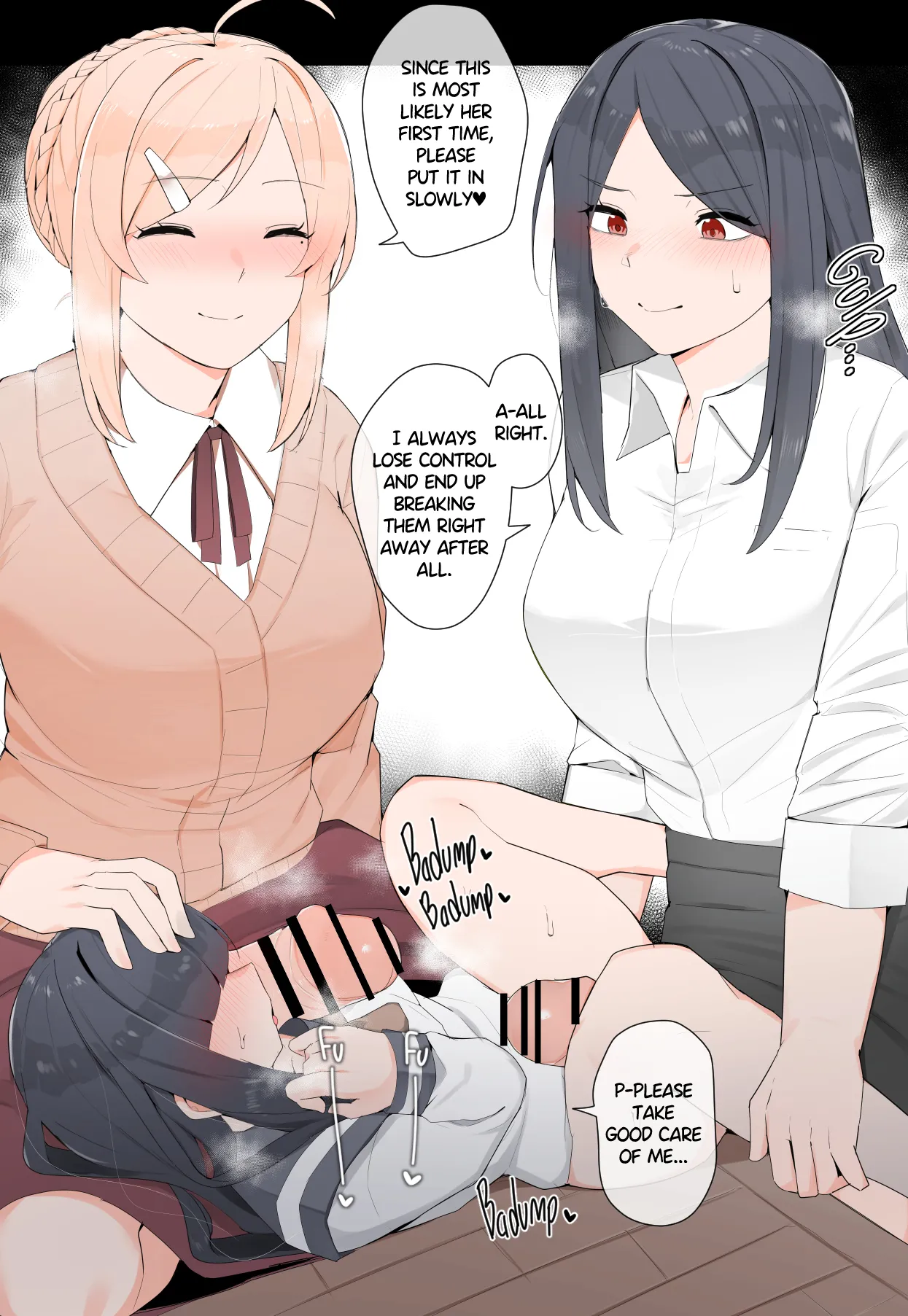 Futanari Supplementary Lessons page 4 full