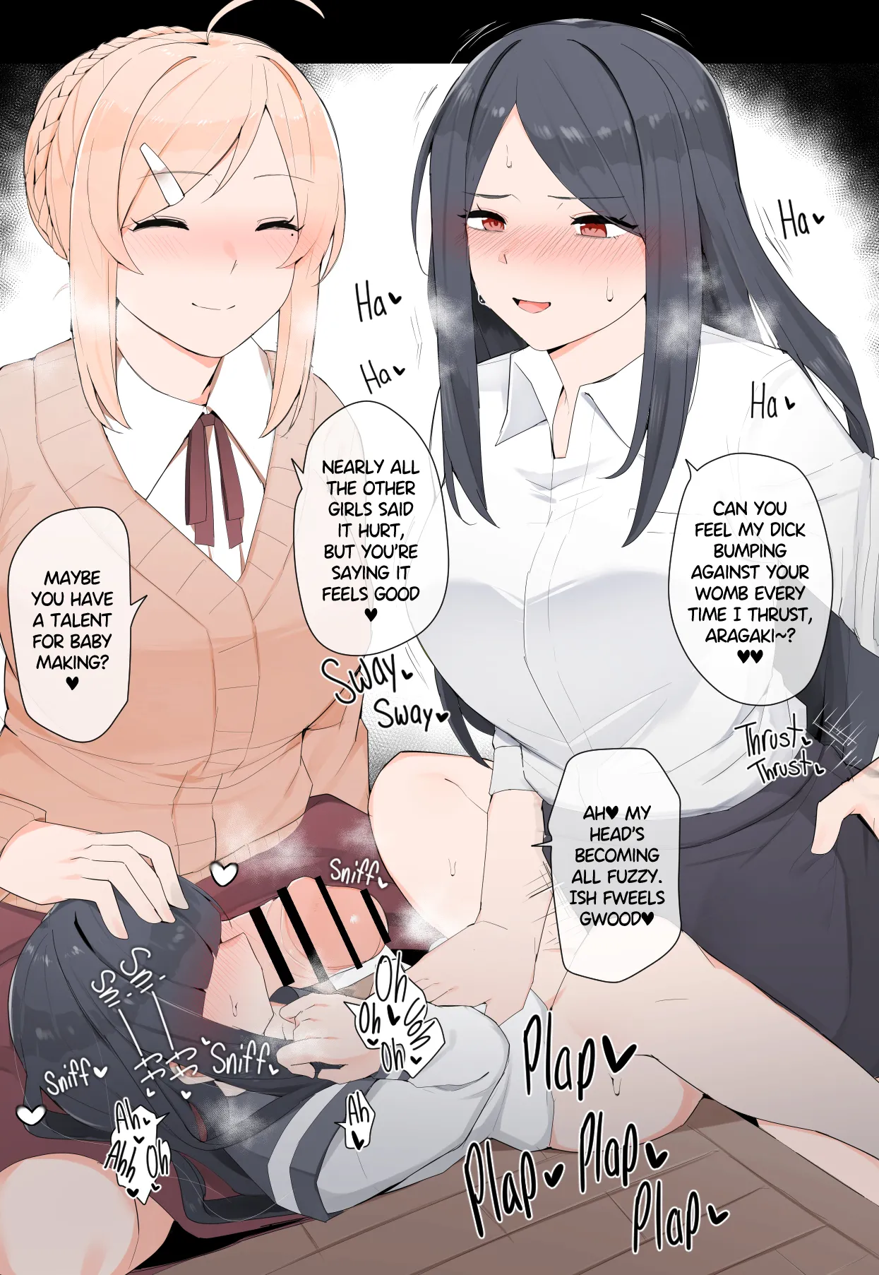 Futanari Supplementary Lessons page 7 full