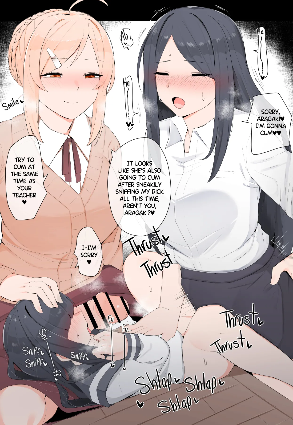 Futanari Supplementary Lessons page 8 full