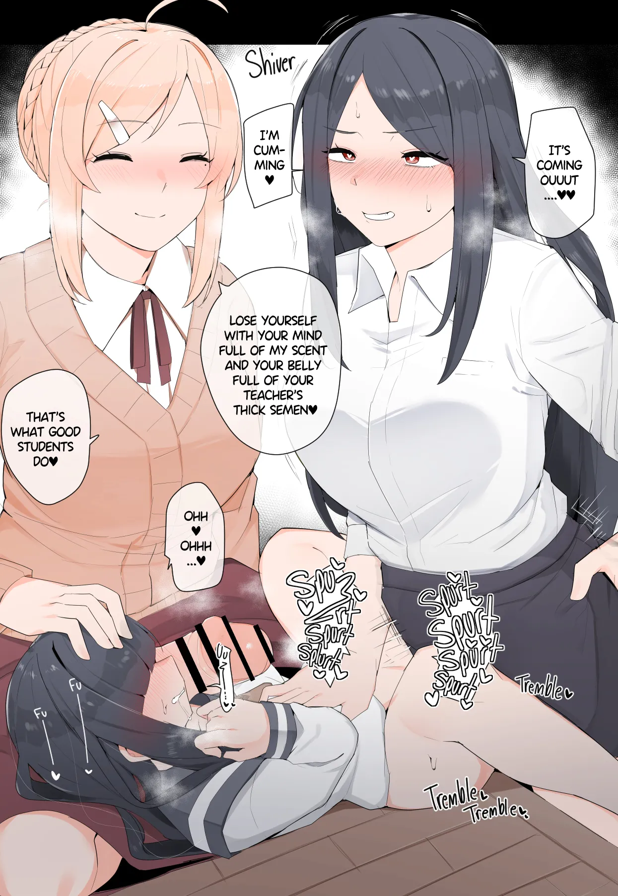 Futanari Supplementary Lessons page 9 full