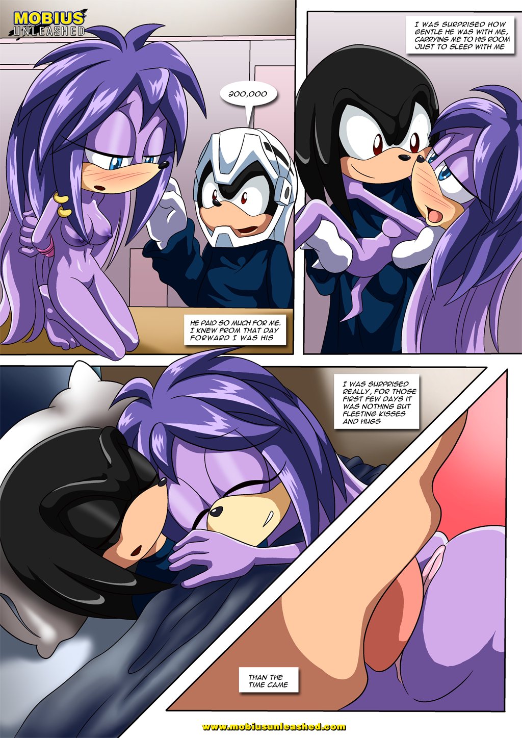 Mobius Unleashed: Spectre's Harem page 4 full
