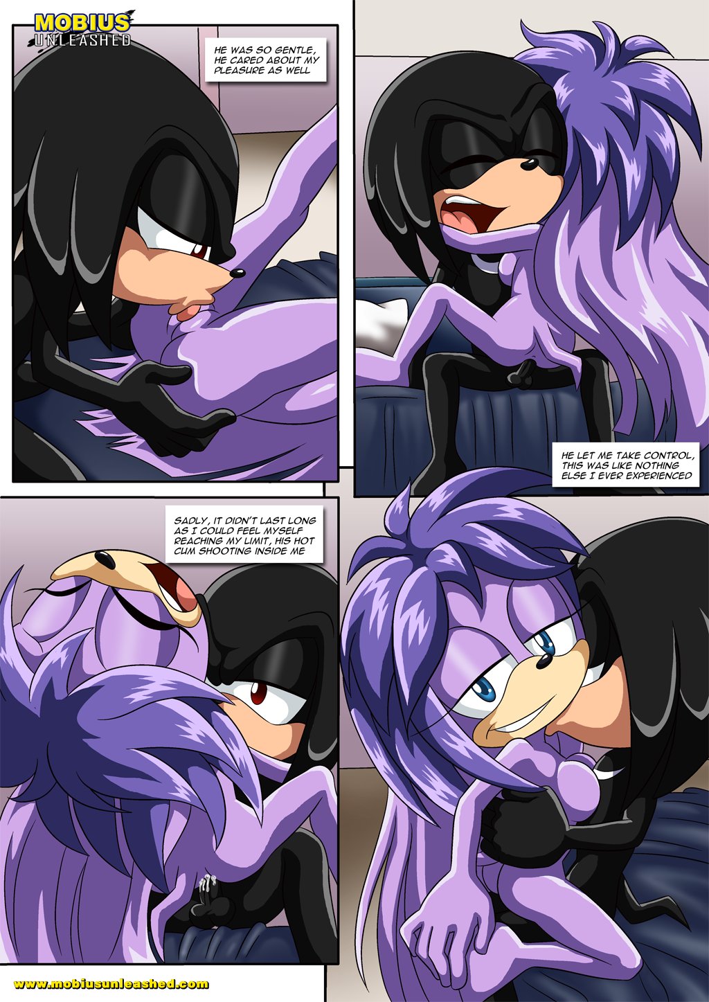 Mobius Unleashed: Spectre's Harem page 5 full