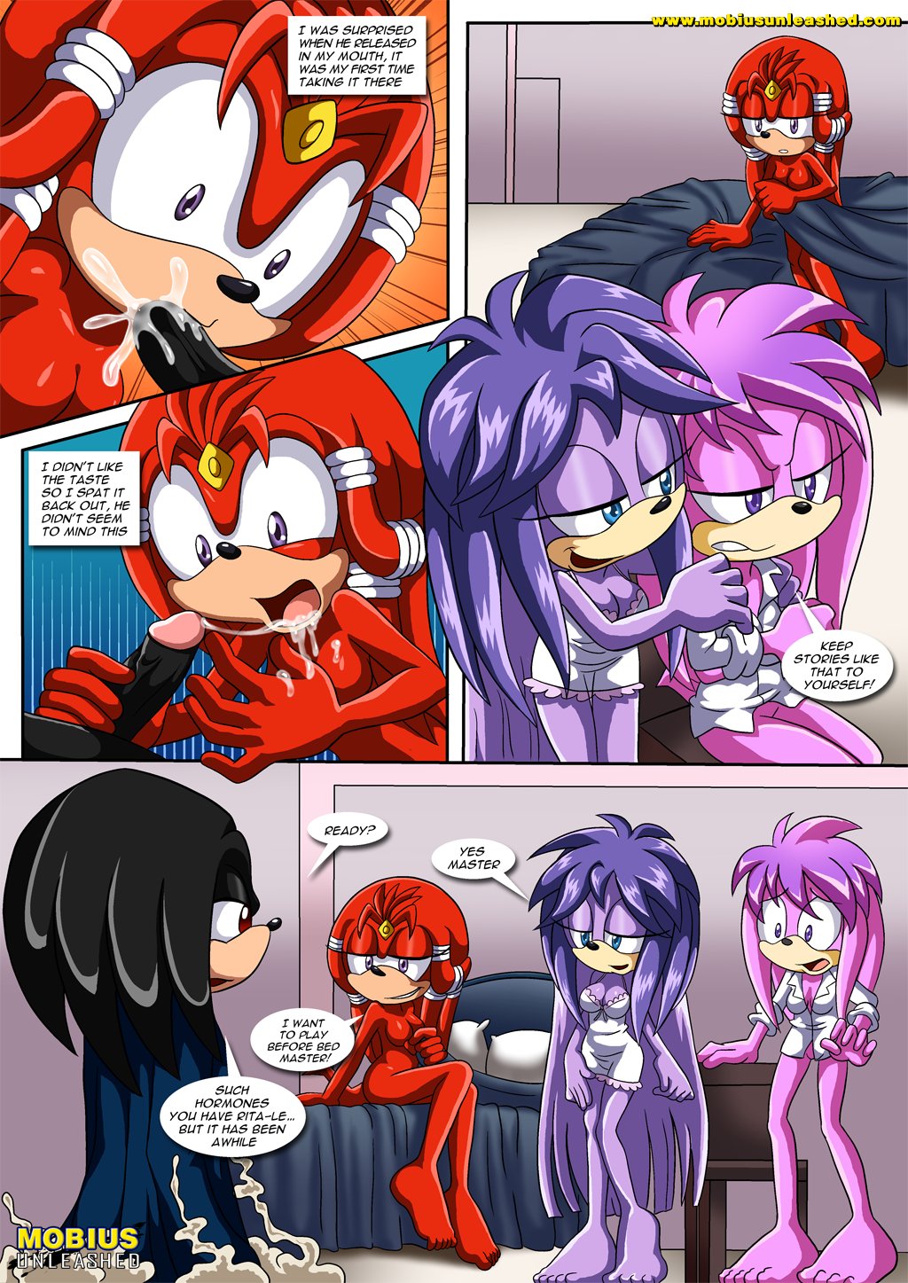 Mobius Unleashed: Spectre's Harem page 7 full