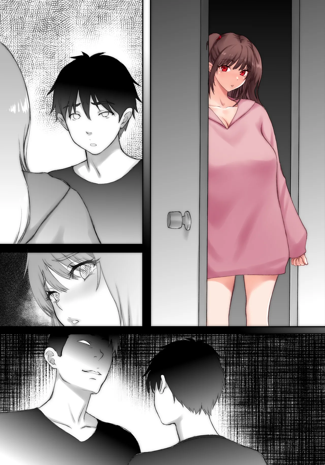 Watashi Sonna ja Nai no ni, Otto ni Gyaru wo Kyouyou saretemasu. page 5 full