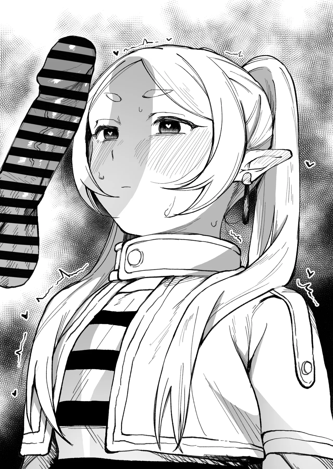 フ◯ーレンの差分 page 1 full