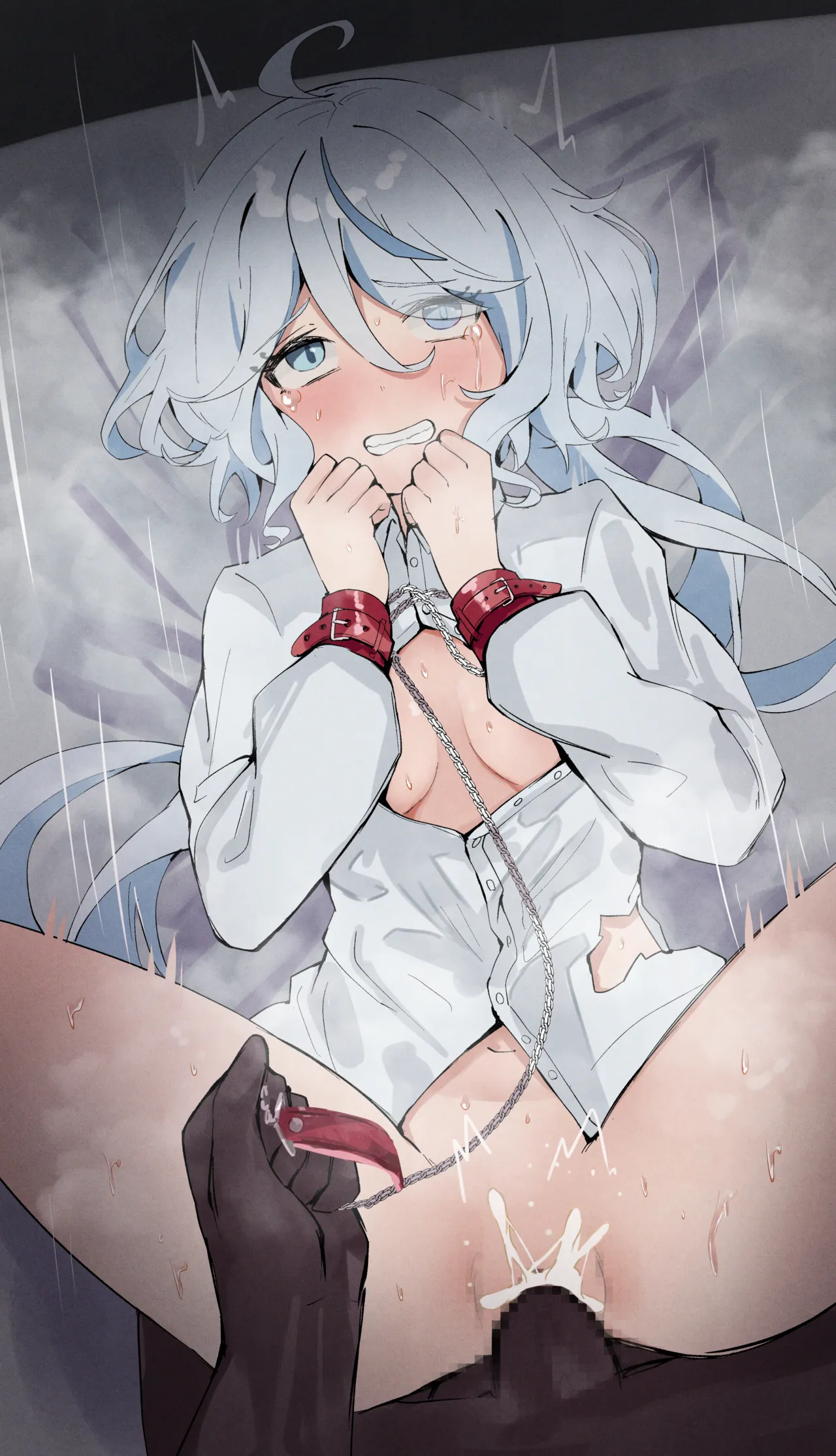 フリーナ・DV彼氏といちゃらぶセックス♡ page 7 full