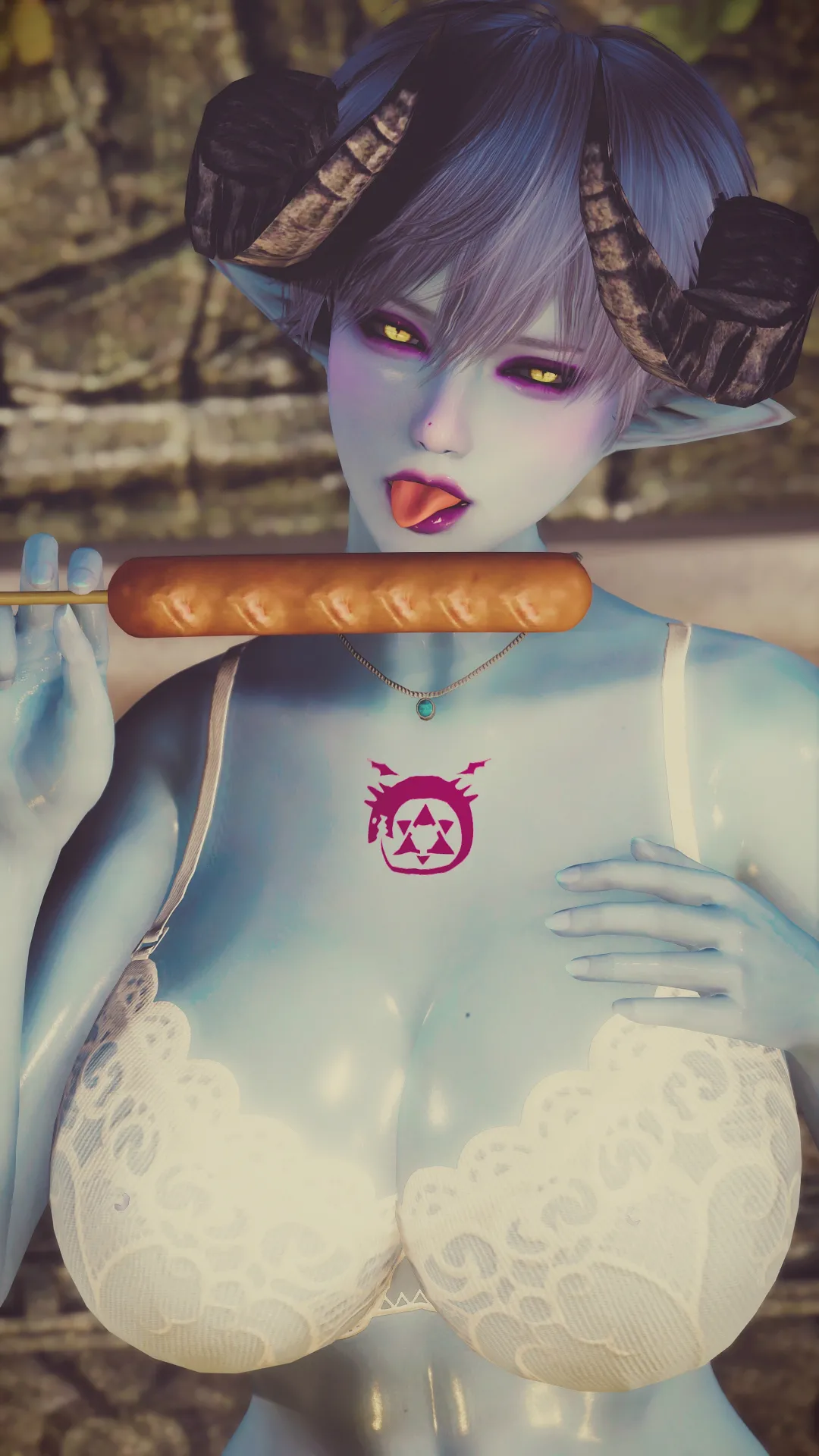 sexybono skyrim Pei pixiv page 3 full