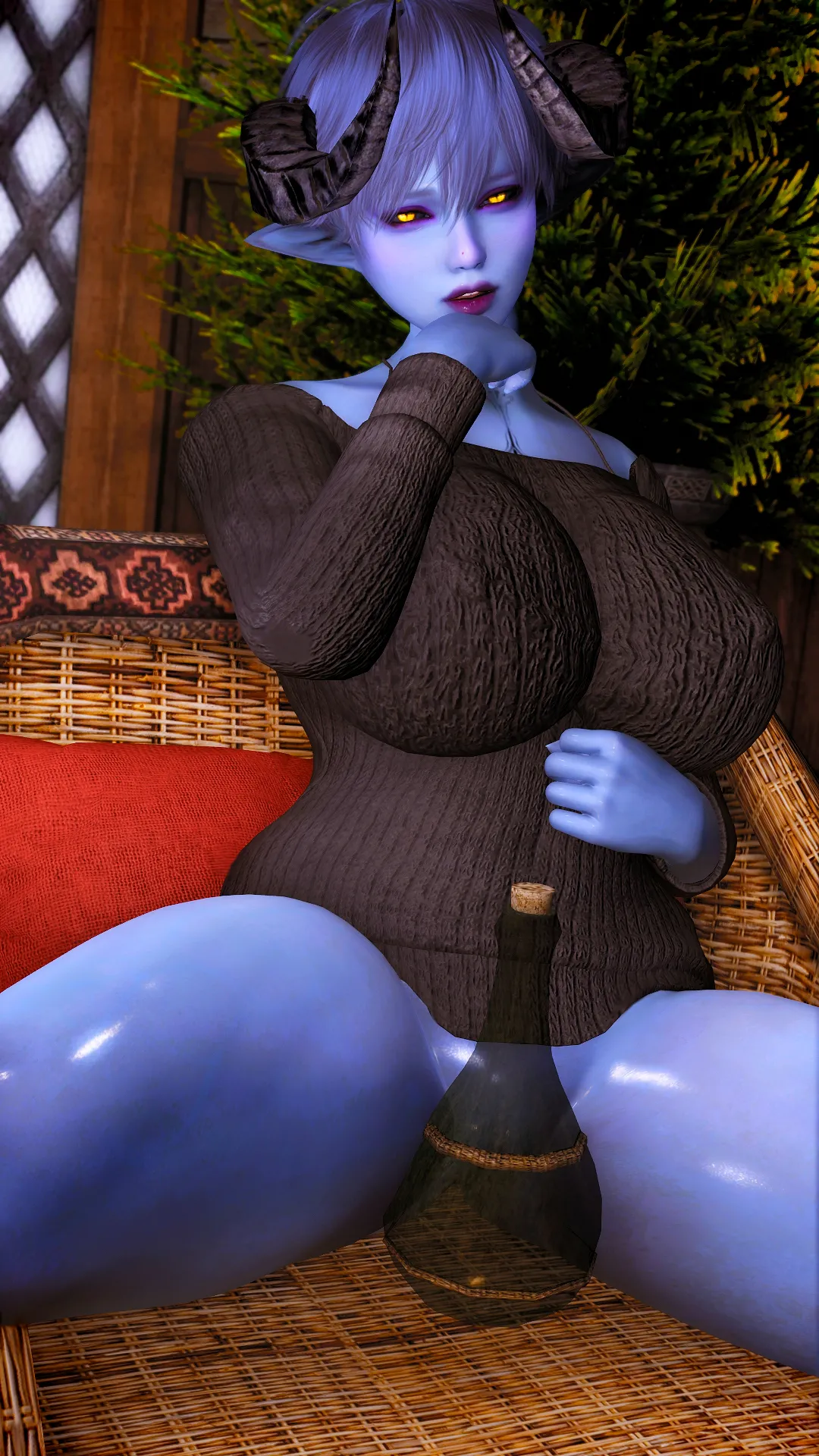 sexybono skyrim Pei pixiv page 4 full