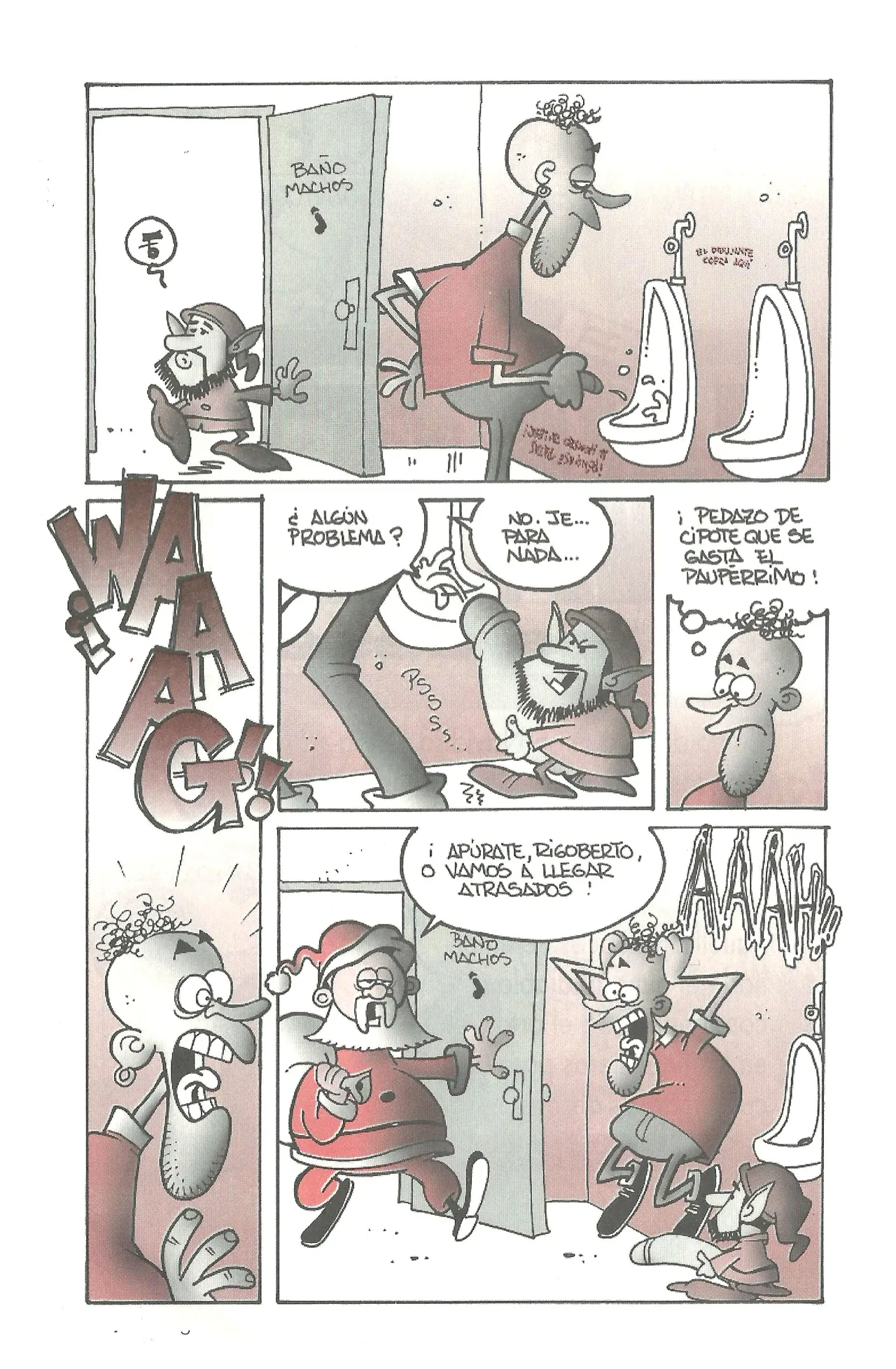 DON PIG COMIX  - 19 suplemento de la Revista 100% page 10 full