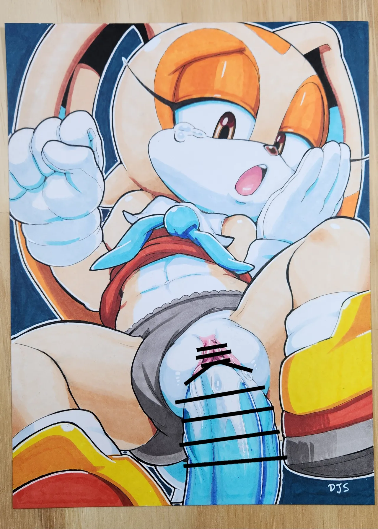 ARTIST HOTRED - RockTheBull page 1 full