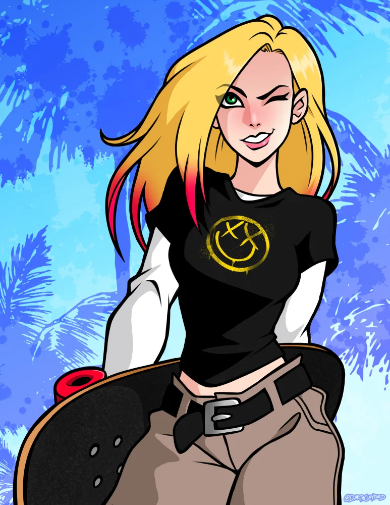 Sk8r Girl and the Sk8rverse page 3 full