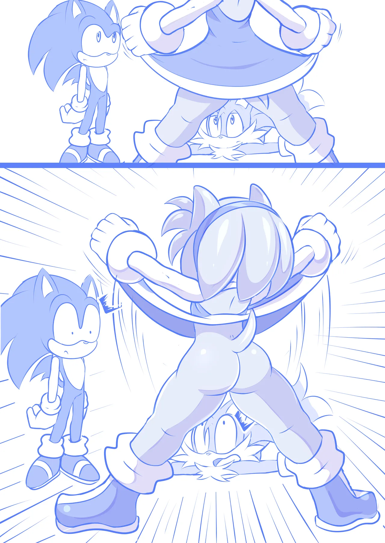 Sonic the Hedgehog Collection page 4 full