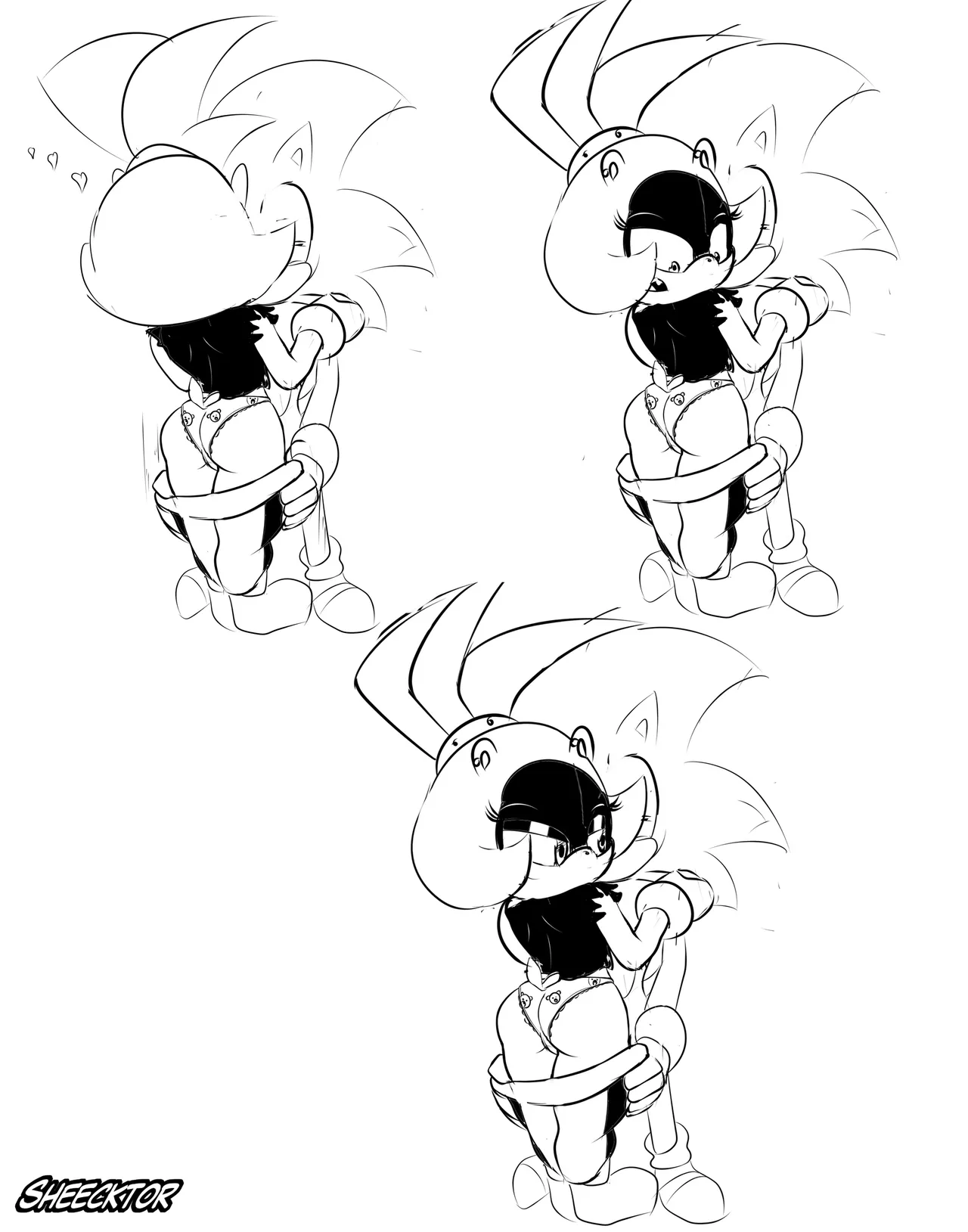 Sonic the Hedgehog Collection page 8 full