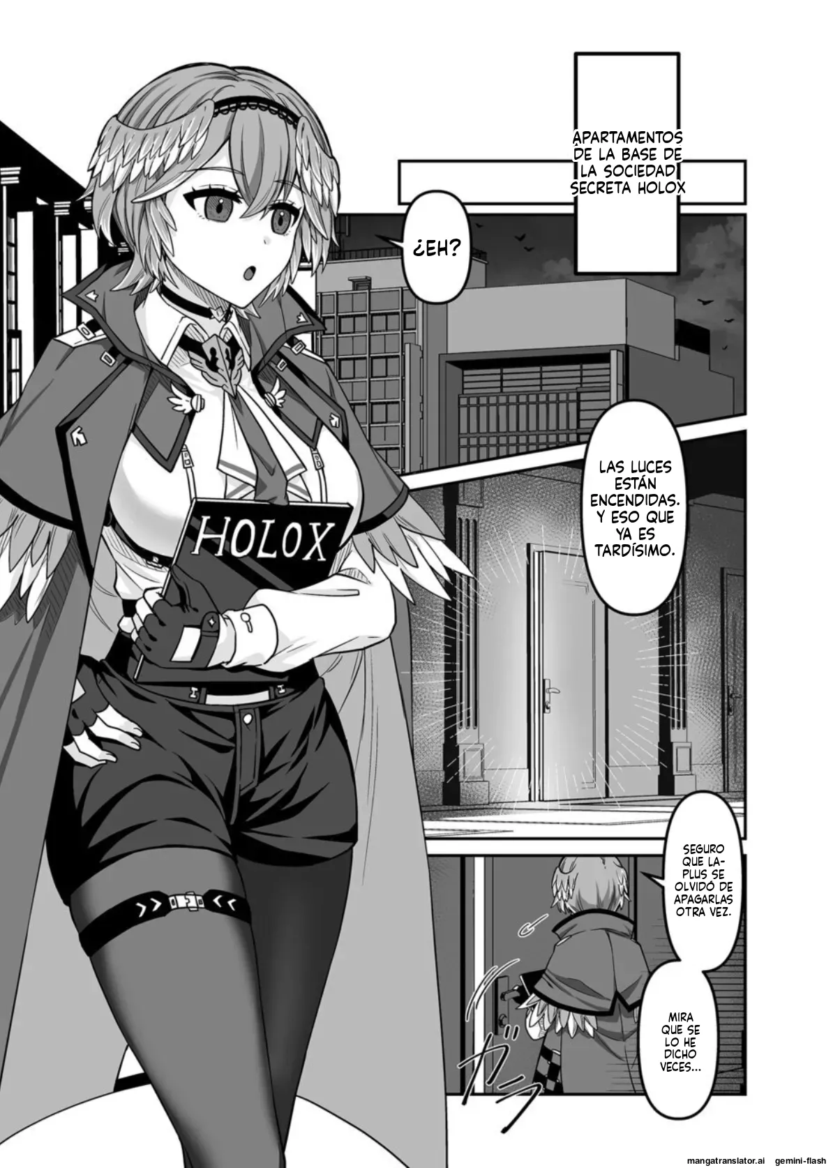 HOLOX Himitsu Kessha Keiei no Susume 4  MTL page 4 full