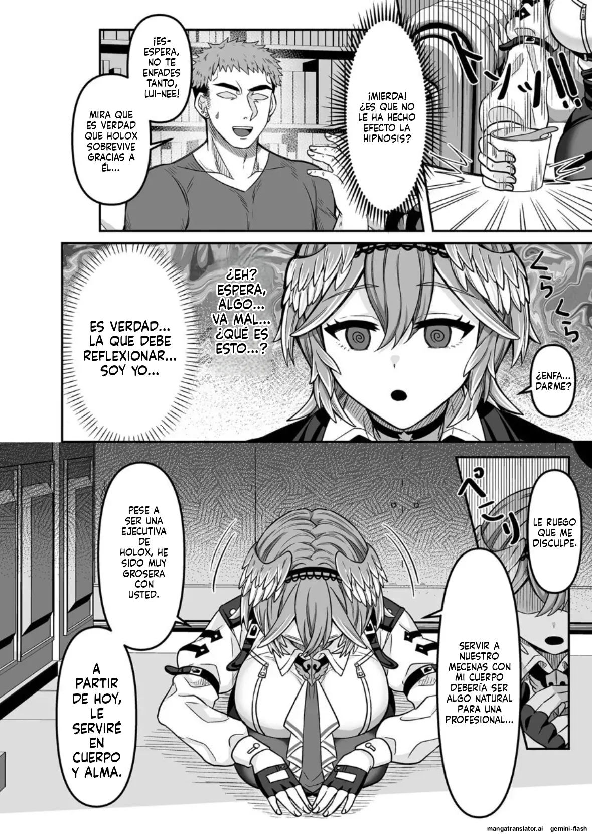 HOLOX Himitsu Kessha Keiei no Susume 4  MTL page 7 full