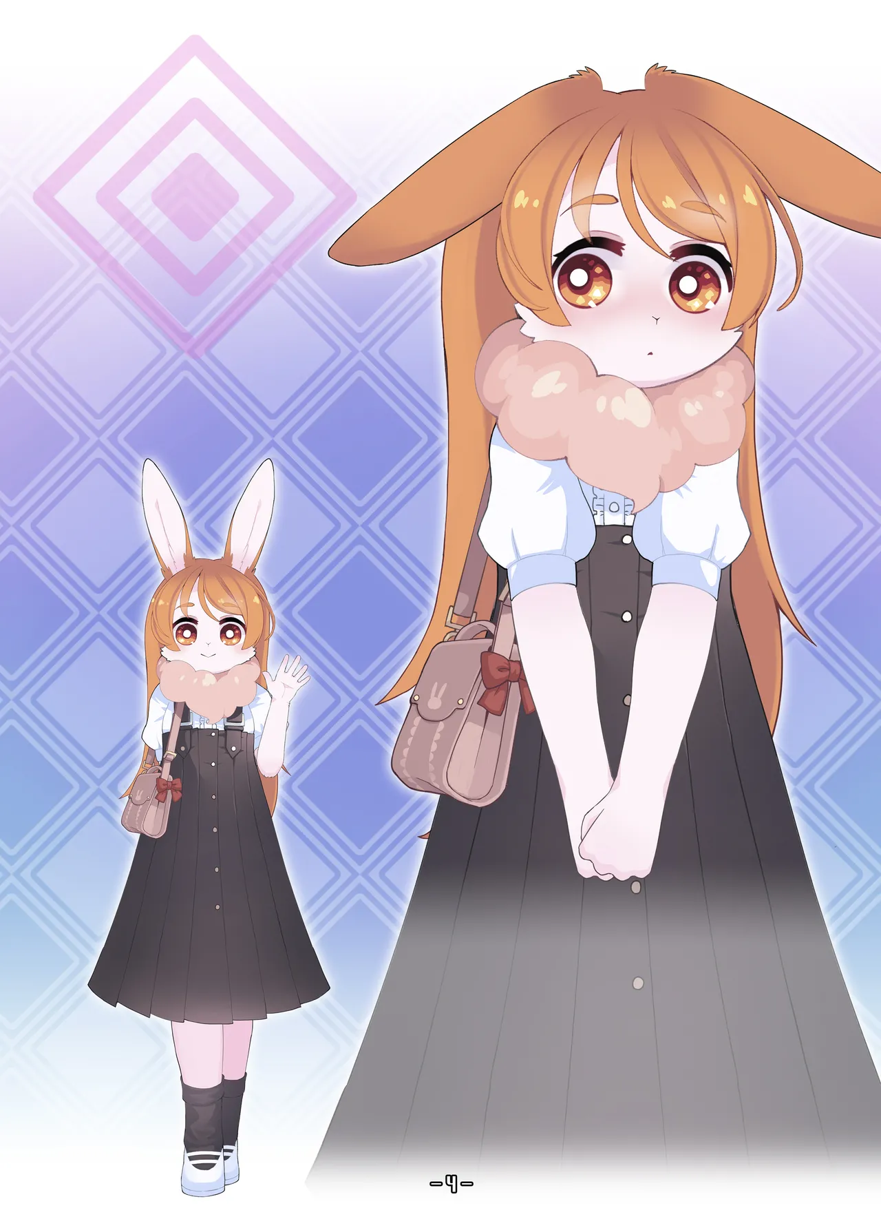 Haruki no Saidai no Teki wa Risei. Settei Shiryou Shuu+ page 3 full