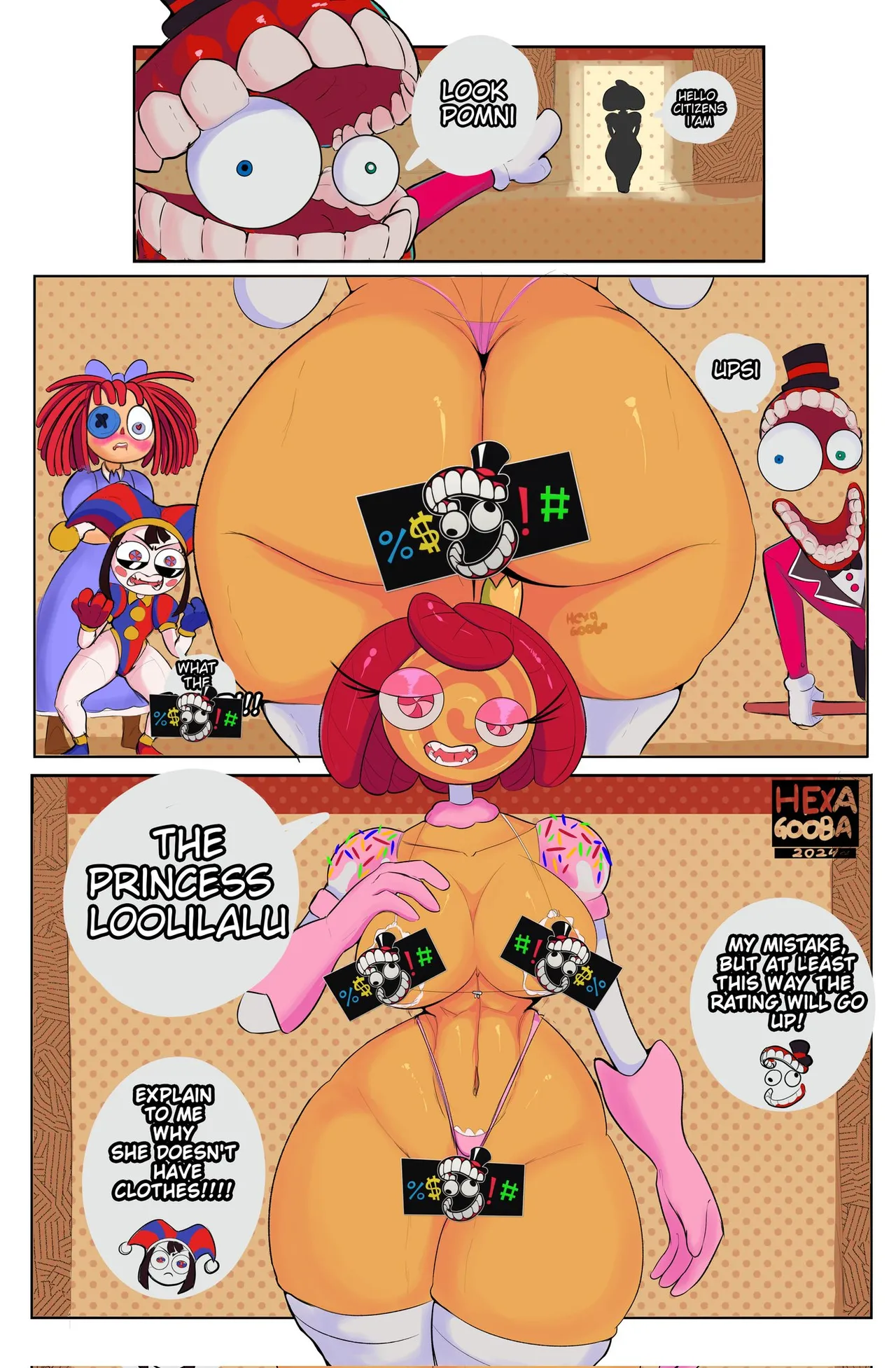 The Amazing Digital Circus page 1 full