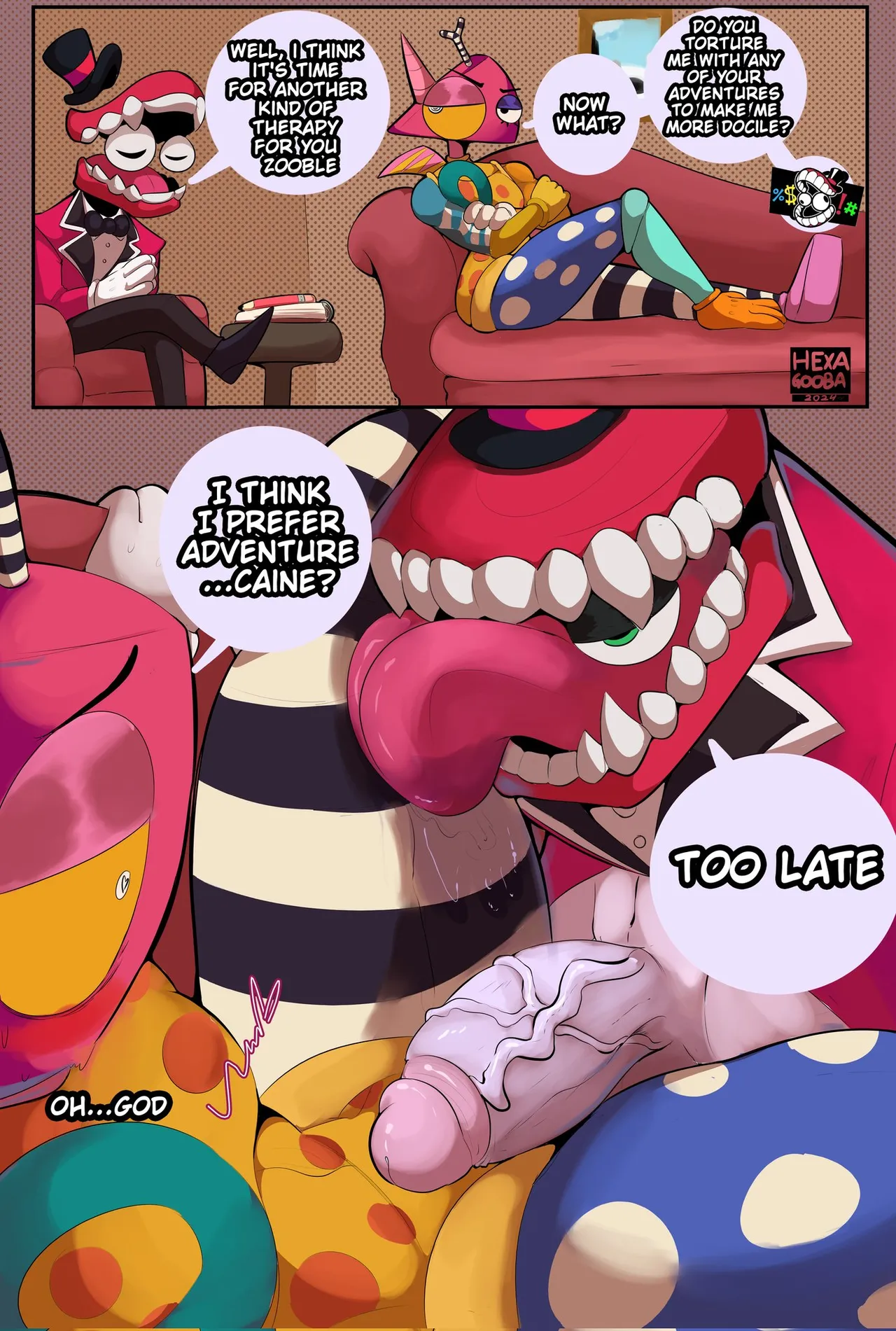 The Amazing Digital Circus page 7 full