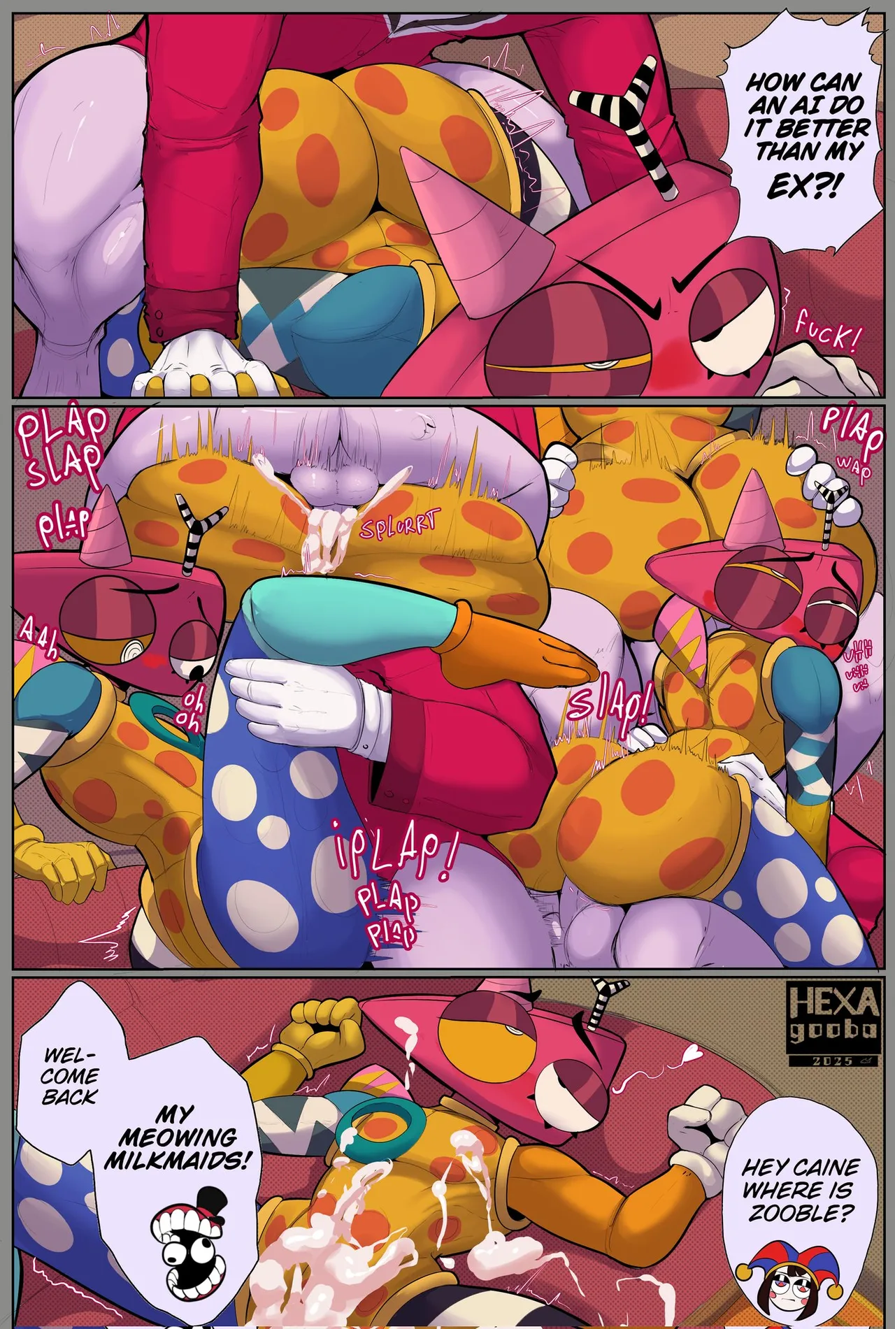 The Amazing Digital Circus page 8 full